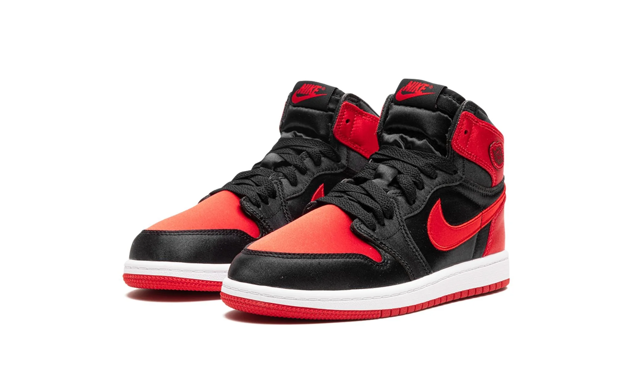 Air Jordan 1 Retro High OG Satin Bred (PS) - Image 2