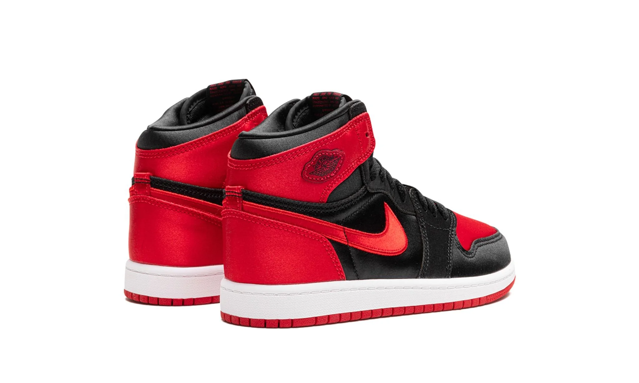 Air Jordan 1 Retro High OG Satin Bred (PS) - Image 3