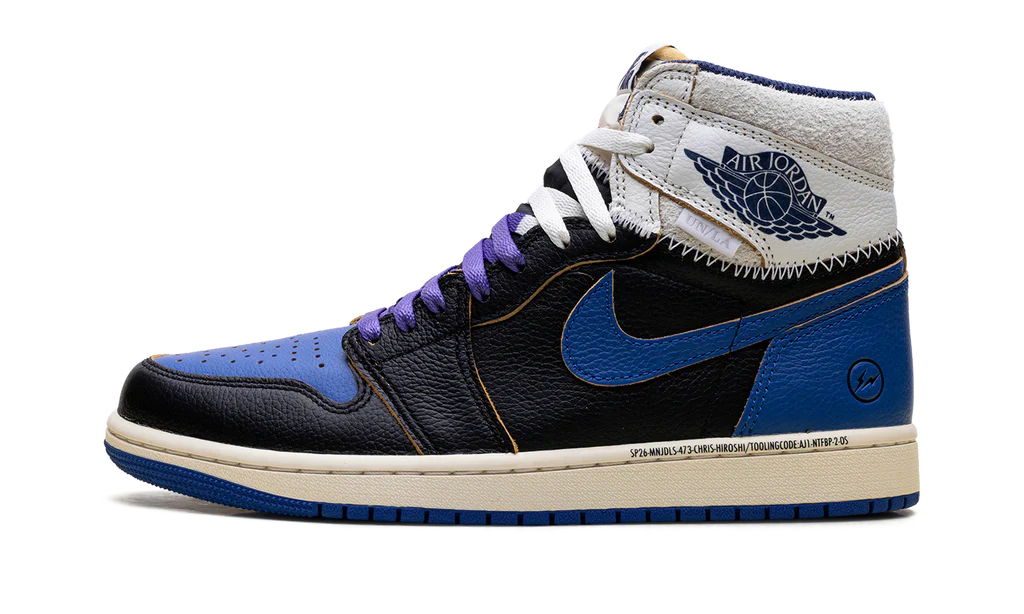 Air Jordan 1 Retro High OG SP Fragment x Union LA Sport Royal