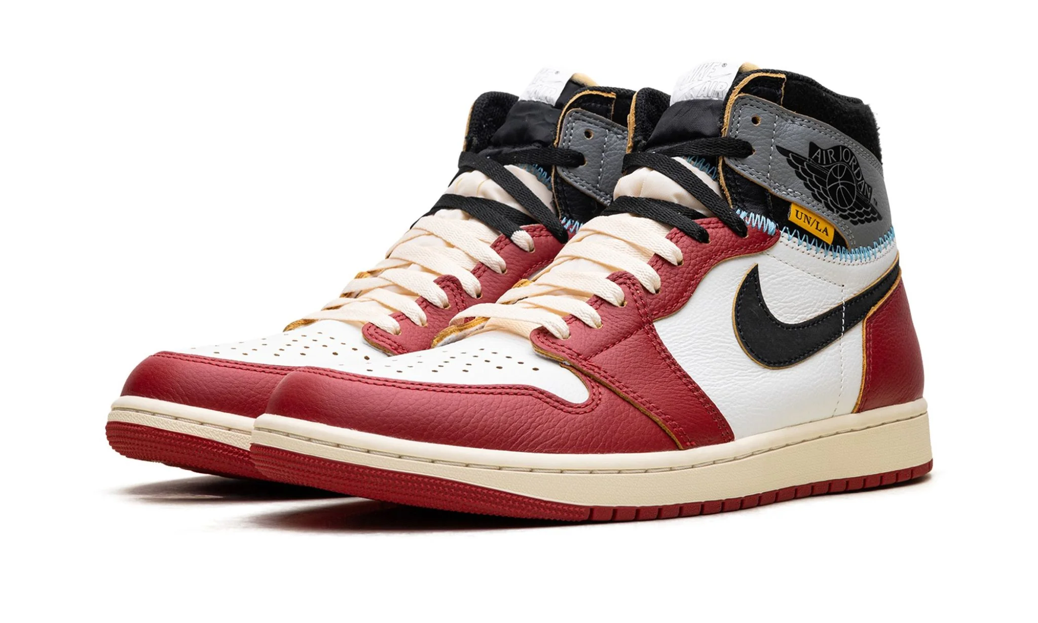 Air Jordan 1 Retro High OG SP Union LA Chicago Shadow - Image 2