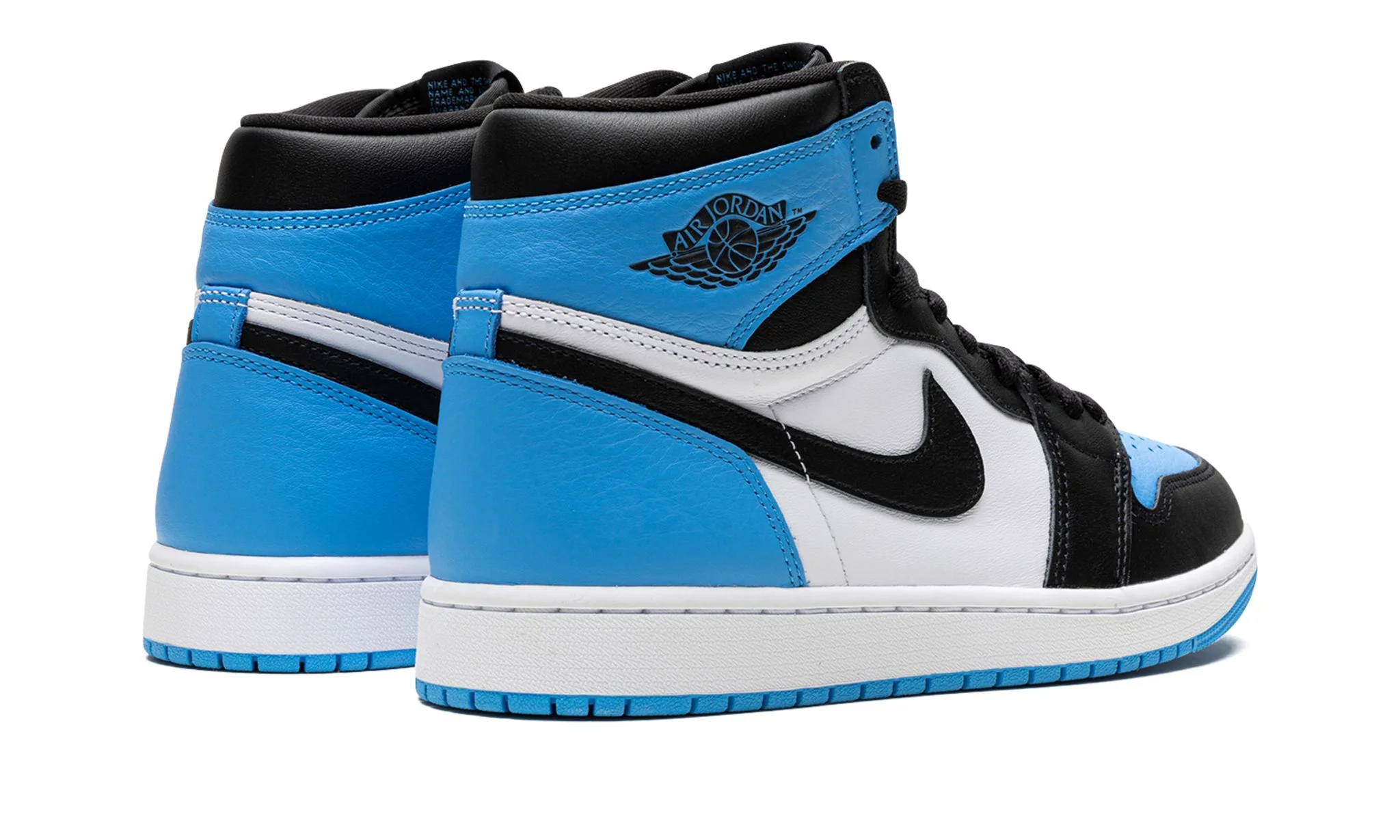 Air Jordan 1 Retro High OG UNC Toe (2023) - Image 3