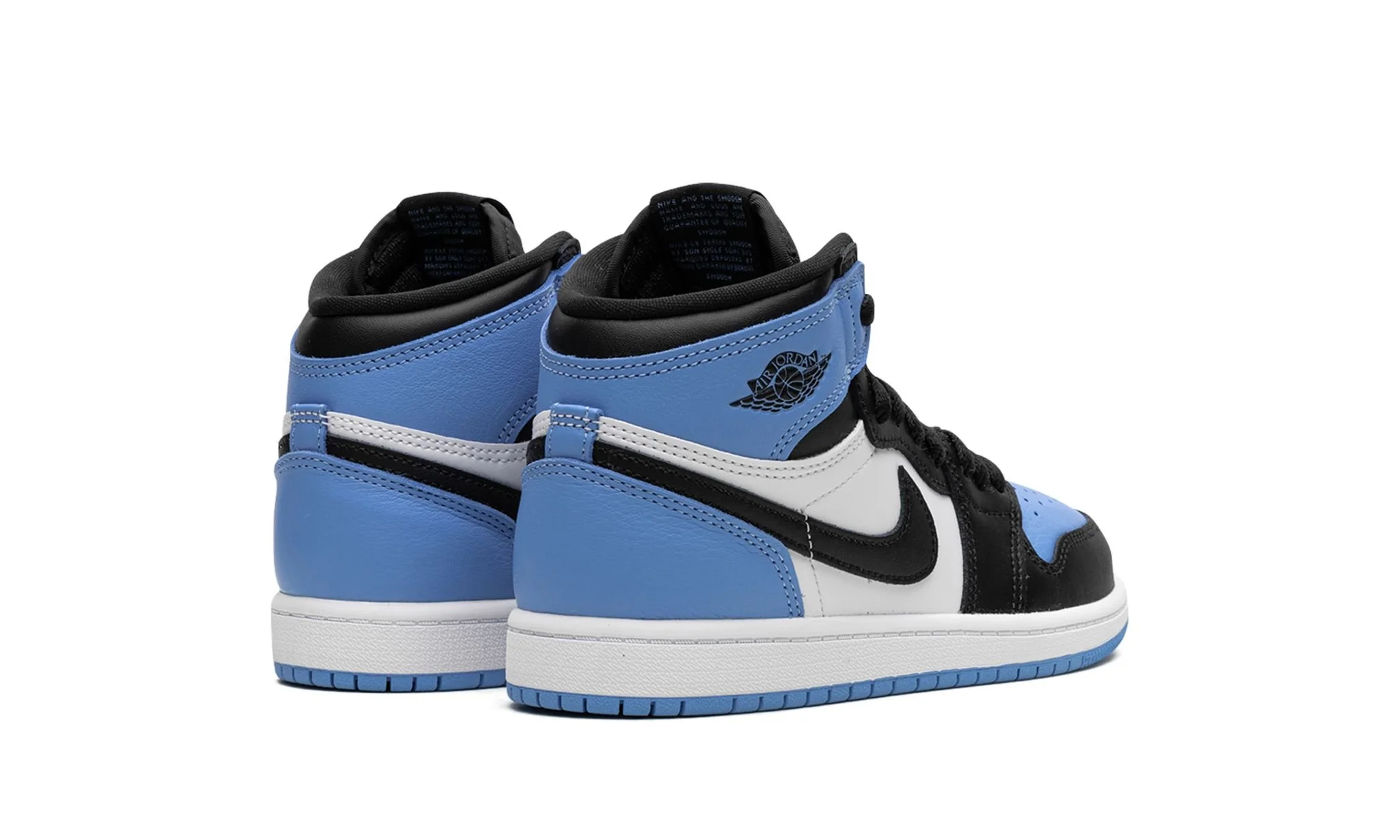 Air Jordan 1 Retro High OG UNC Toe (PS) - Image 3