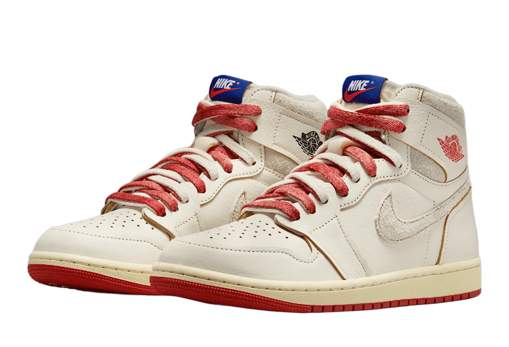 Air Jordan 1 Retro High Rare Air Sail Cinnabar (Women's) - Image 2