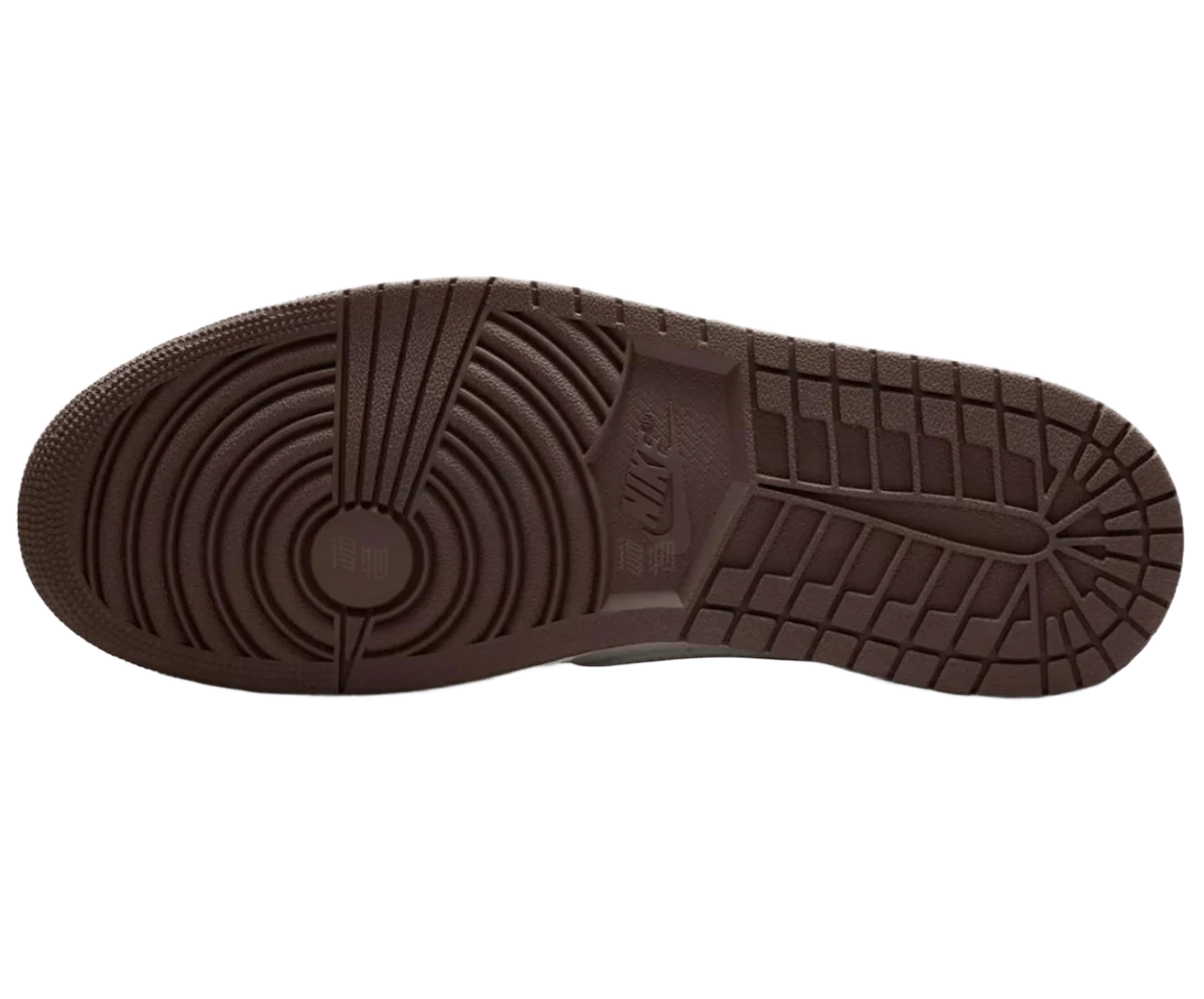 Air Jordan 1 Retro Low OG Football Grey Sail Light Chocolate - Image 5