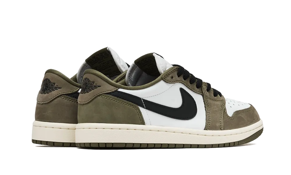 Air Jordan 1 Retro Low OG Medium Olive - Image 3