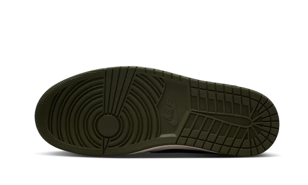 Air Jordan 1 Retro Low OG Medium Olive - Image 4