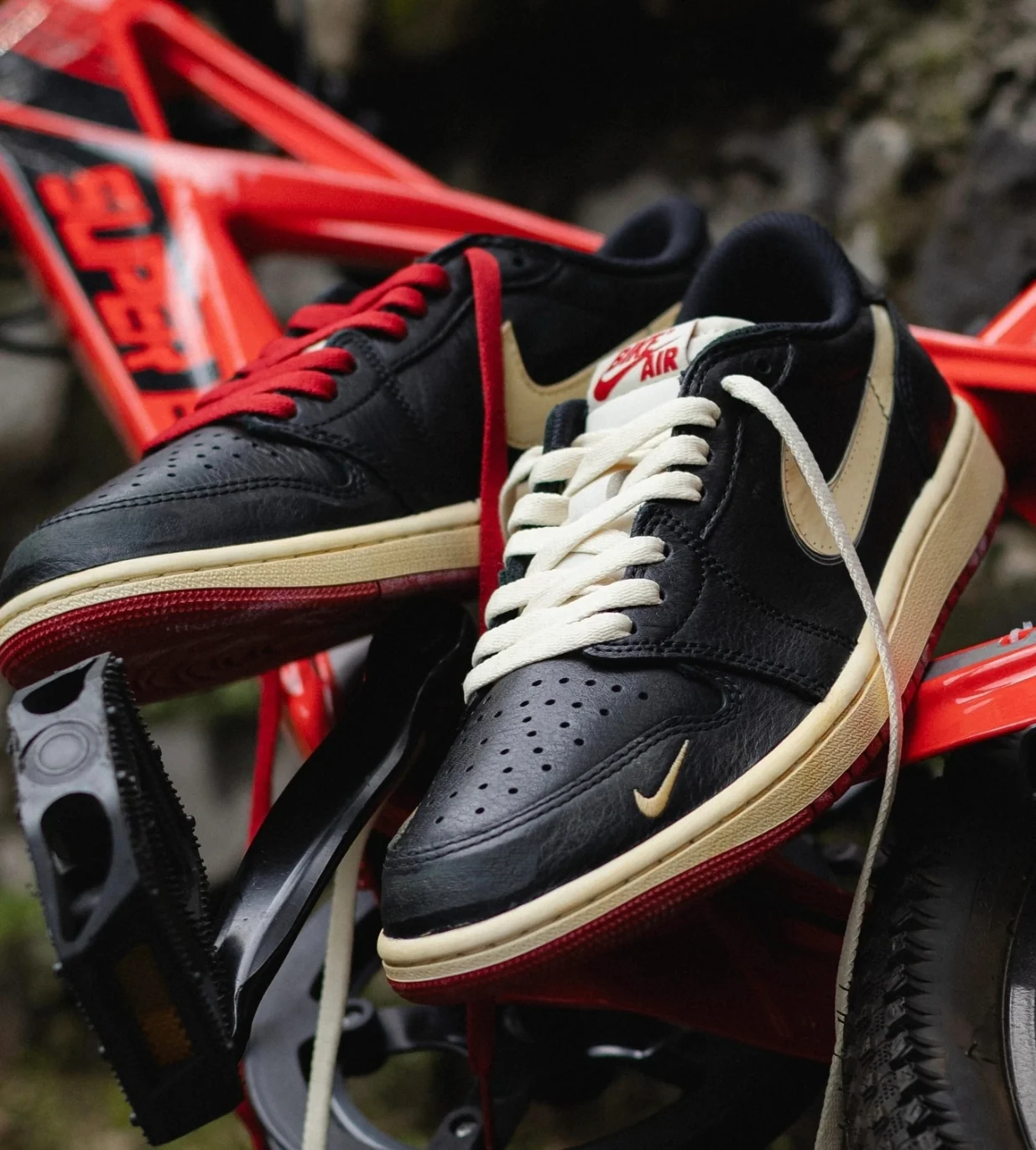 Air Jordan 1 Retro Low OG Nigel Sylvester Better With Time - Image 5