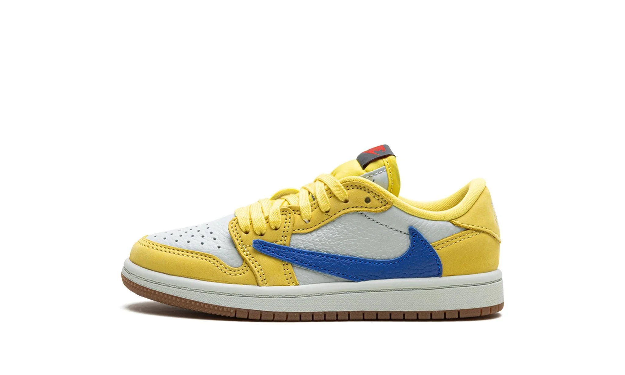 Air Jordan 1 Retro Low OG SP Travis Scott Canary (PS)