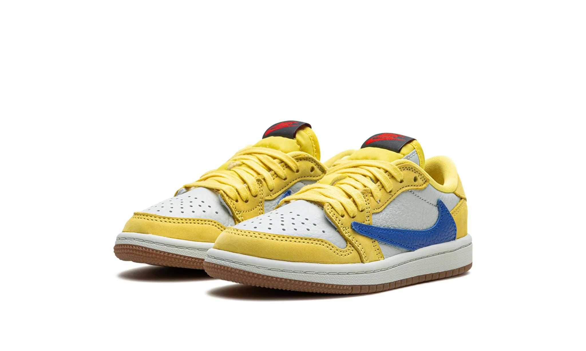 Air Jordan 1 Retro Low OG SP Travis Scott Canary (PS) - Image 2