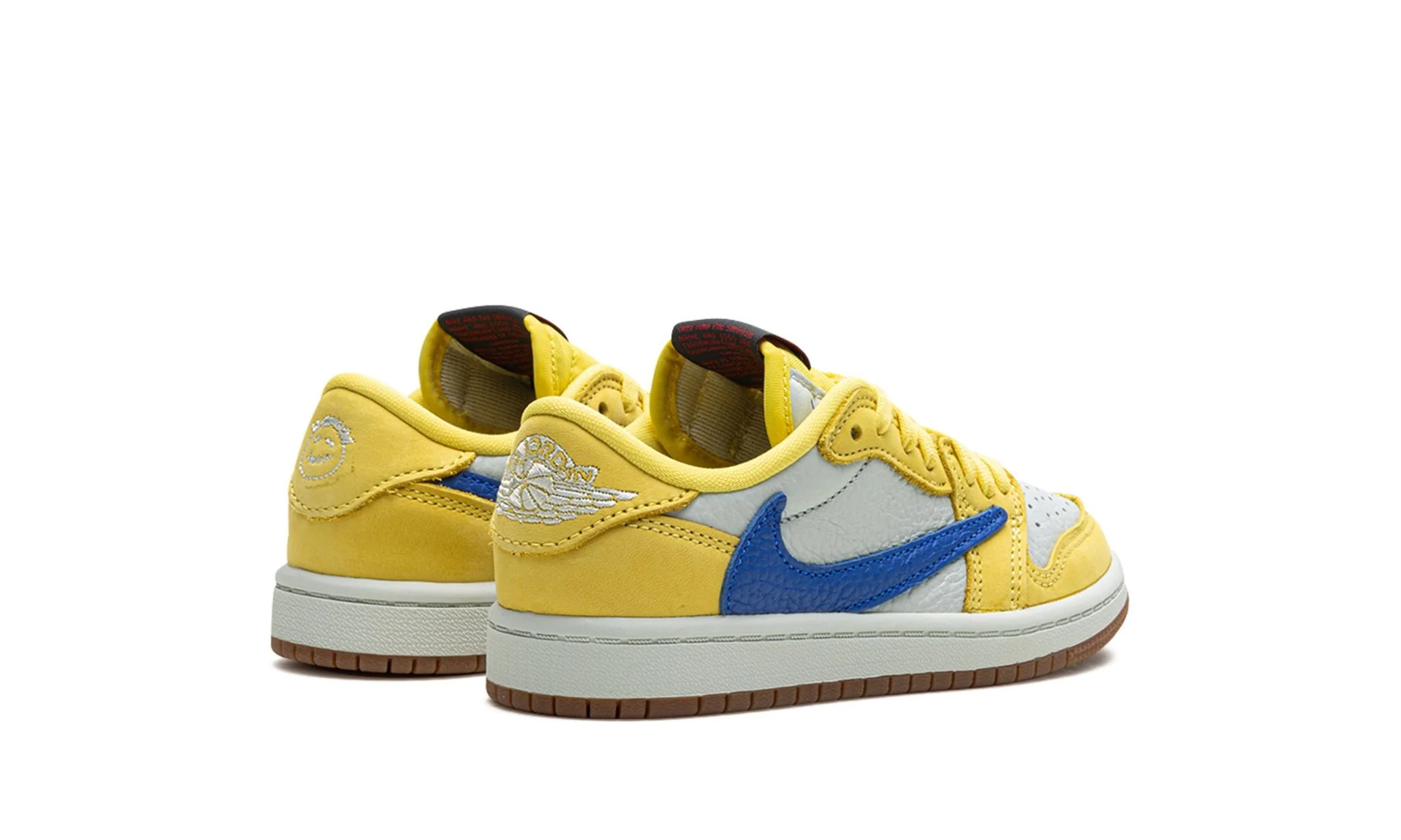 Air Jordan 1 Retro Low OG SP Travis Scott Canary (PS) - Image 3