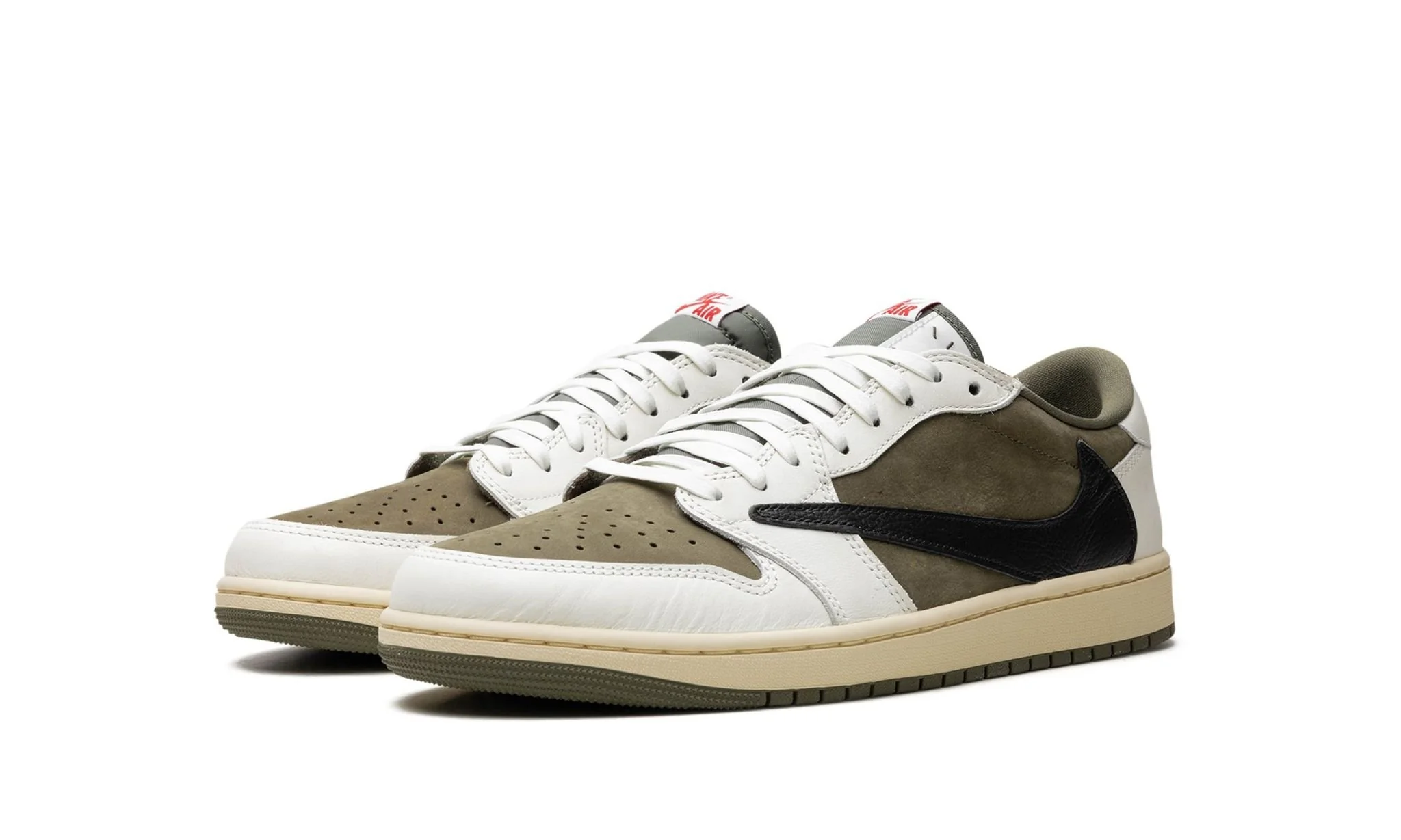 Air Jordan 1 Retro Low OG SP Travis Scott Medium Olive - Image 2