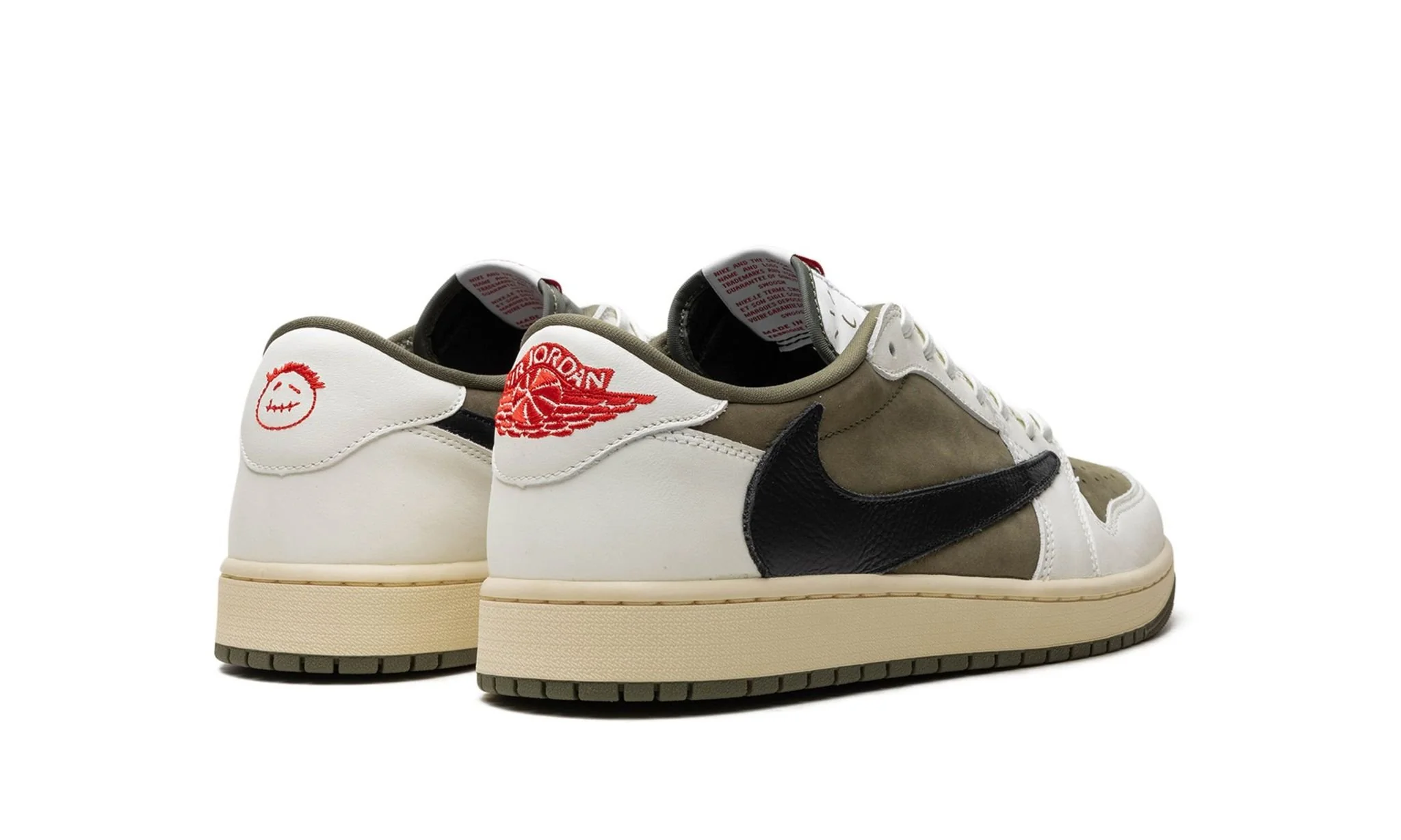 Air Jordan 1 Retro Low OG SP Travis Scott Medium Olive - Image 3