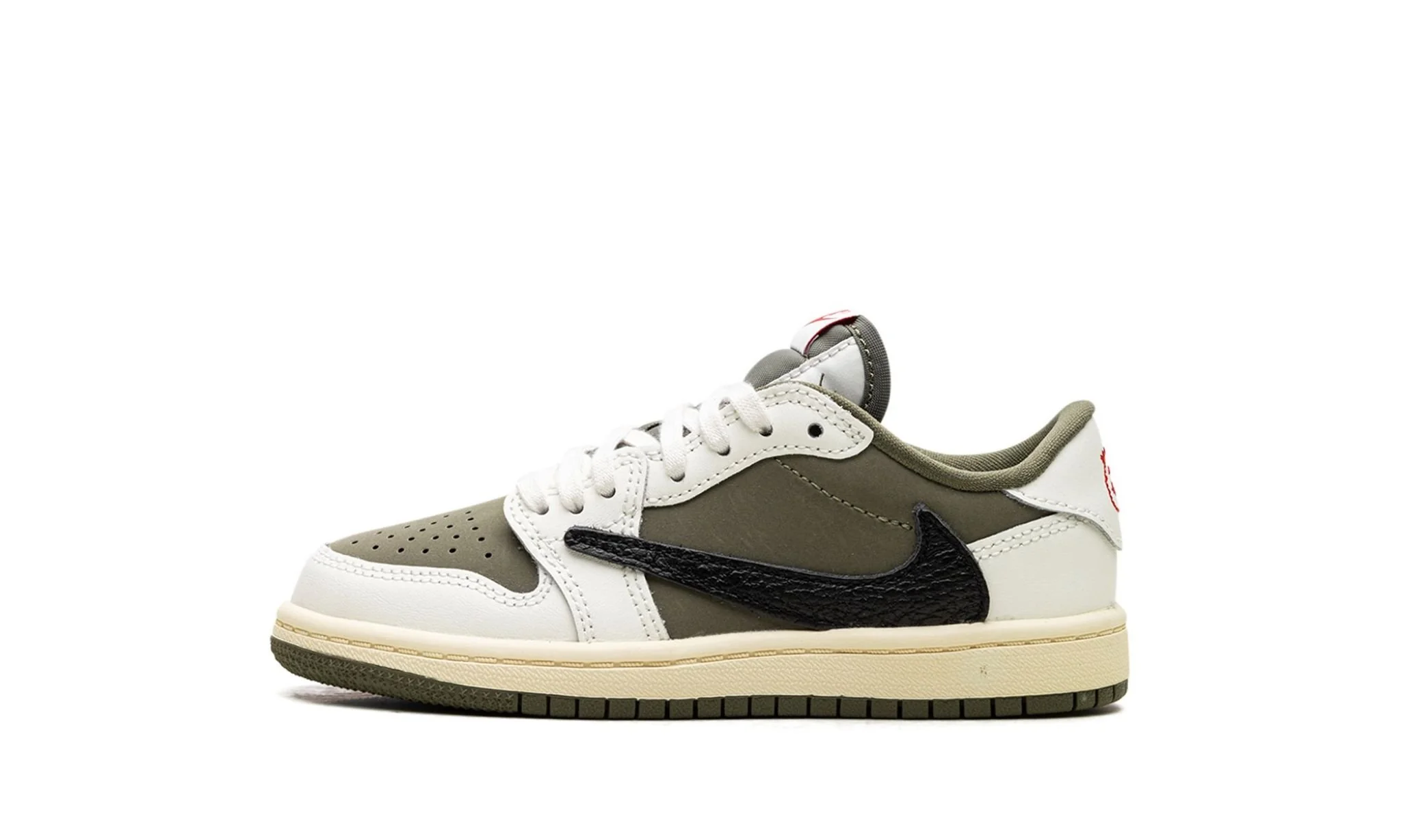 Air Jordan 1 Retro Low OG SP Travis Scott Medium Olive (PS)