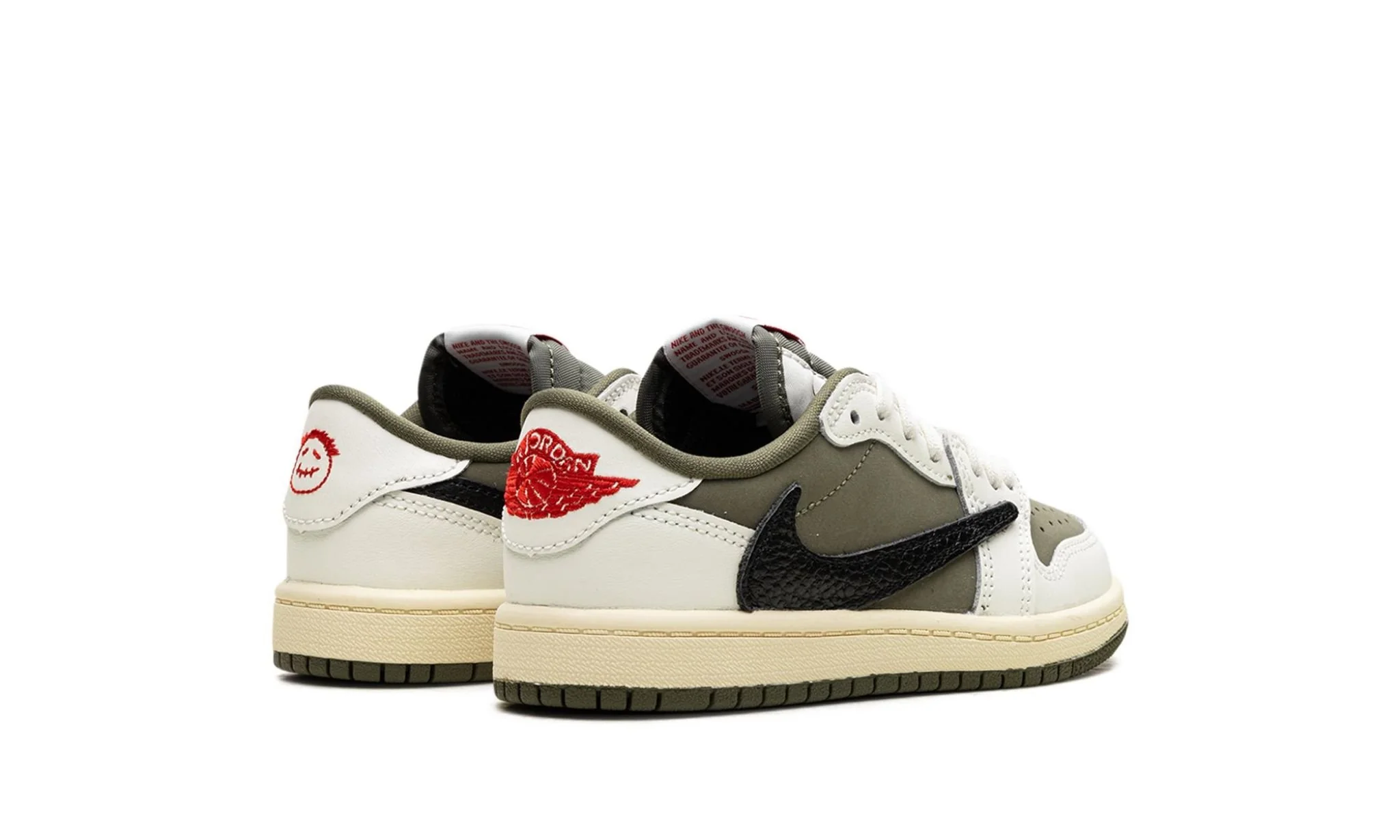 Air Jordan 1 Retro Low OG SP Travis Scott Medium Olive (PS) - Image 3