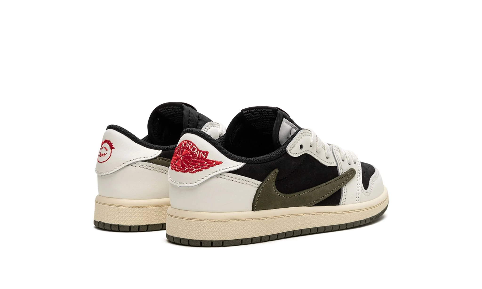 Air Jordan 1 Retro Low OG SP Travis Scott Olive (PS) - Image 3