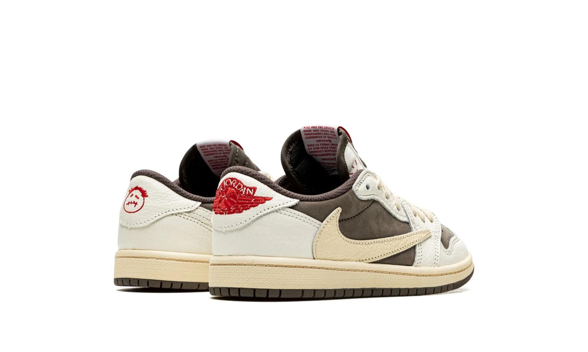 Air jordan 1 Retro Low OG SP Travis Scott Reverse Mocha (PS) - Image 3