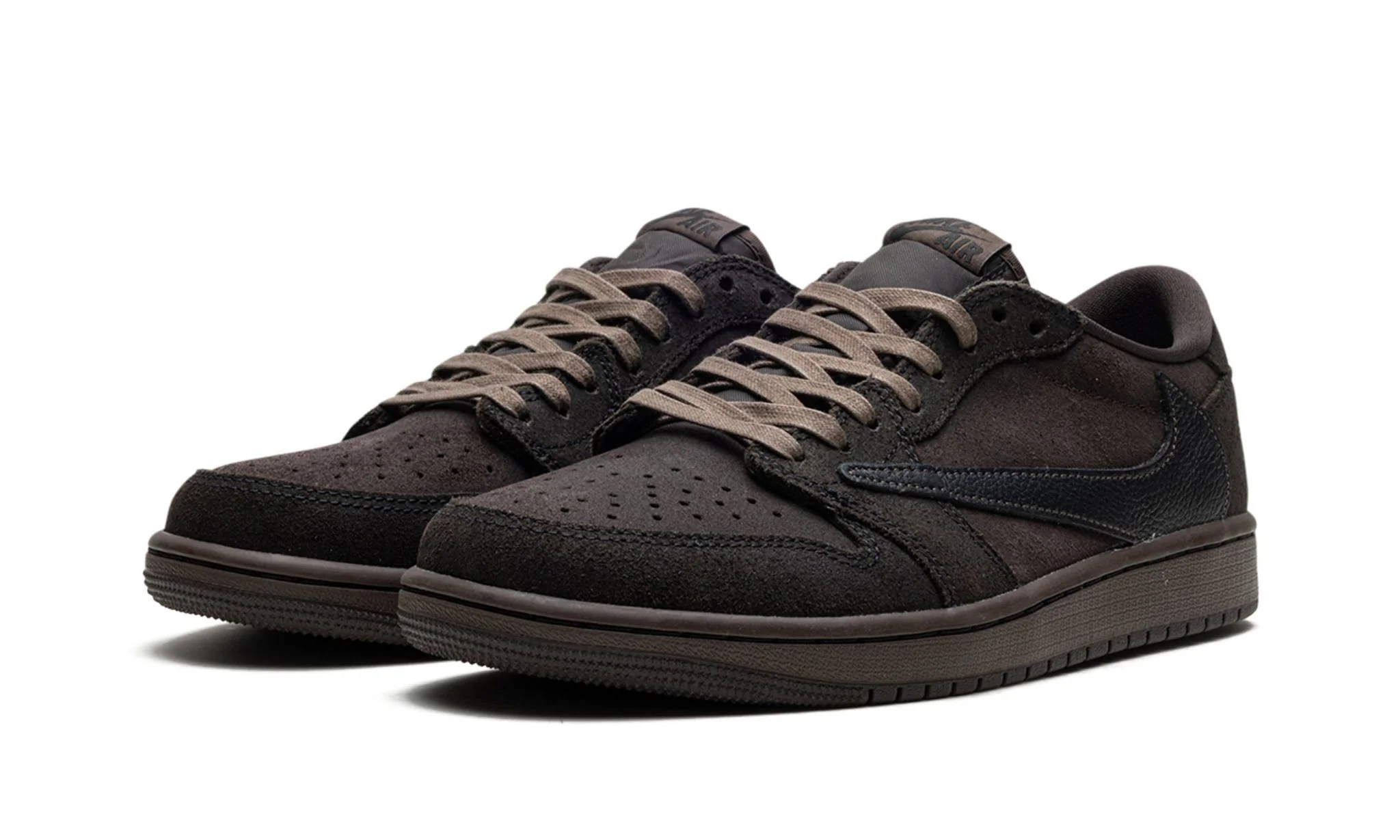 Air Jordan 1 Retro Low OG SP Travis Scott Velvet Brown - Image 2
