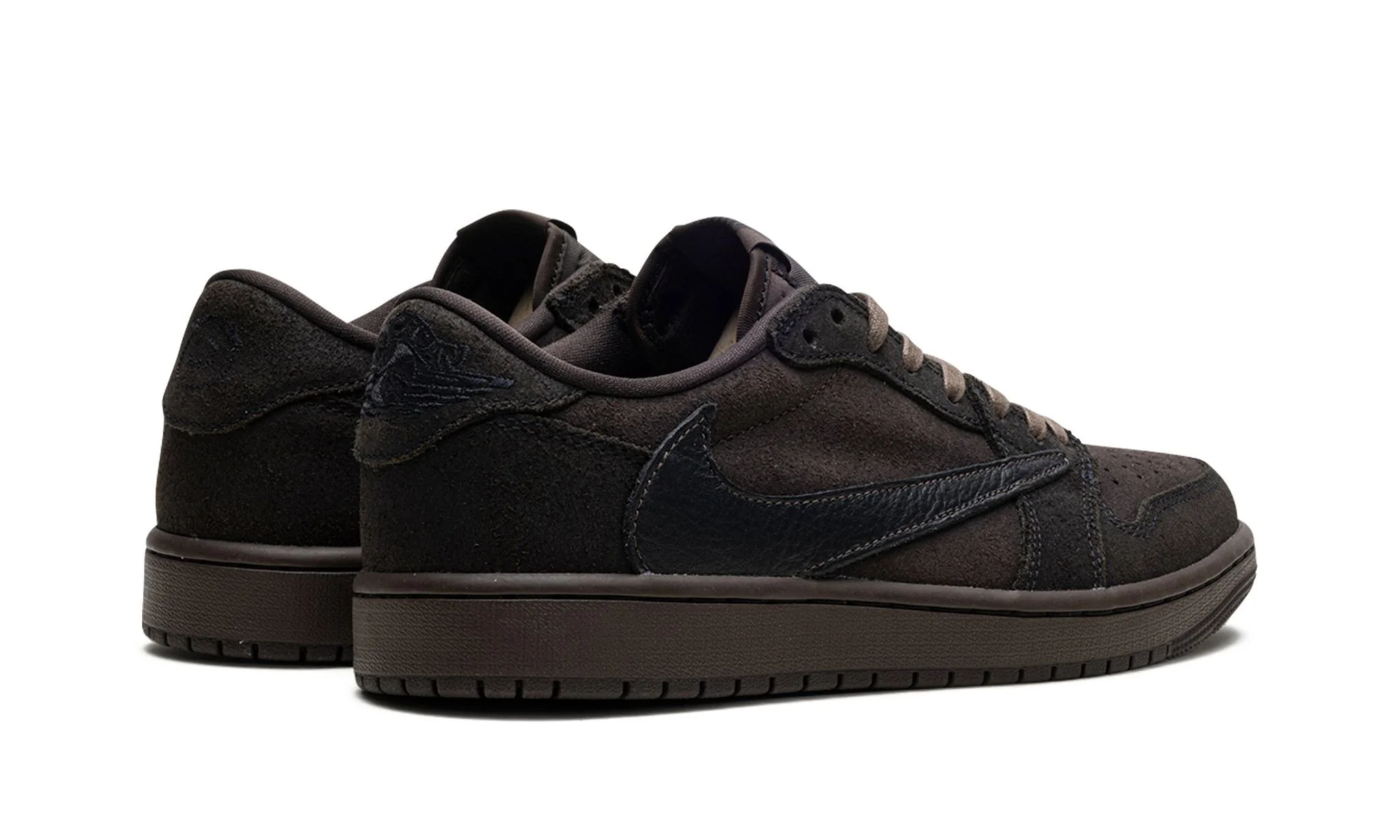 Air Jordan 1 Retro Low OG SP Travis Scott Velvet Brown - Image 3
