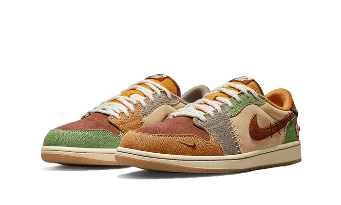 Air Jordan 1 Retro Low OG Zion Williamson Voodoo - Image 2