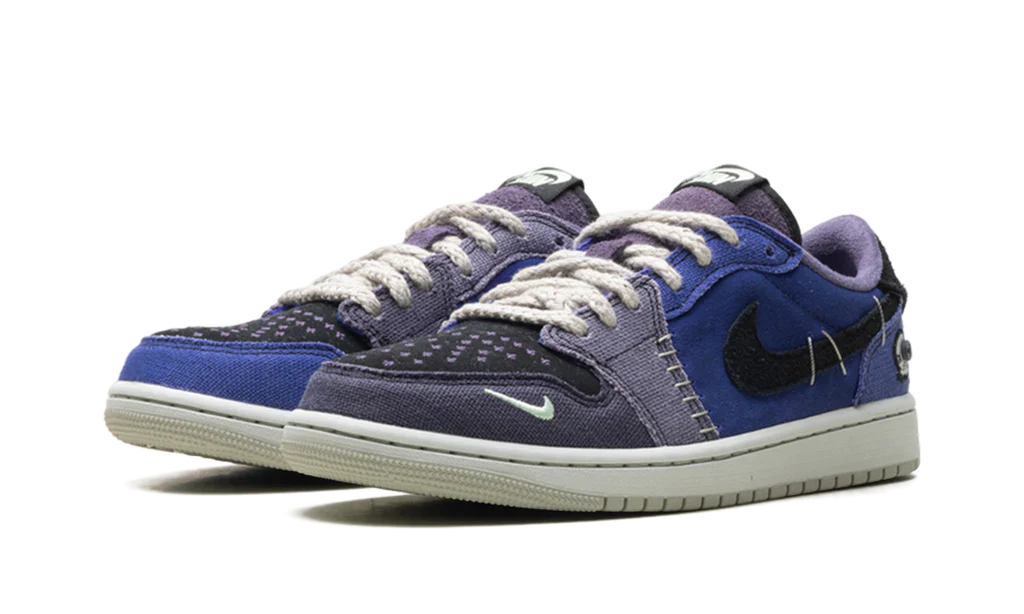 Air Jordan 1 Retro Low OG Zion Williamson Voodoo Alternate - Image 2