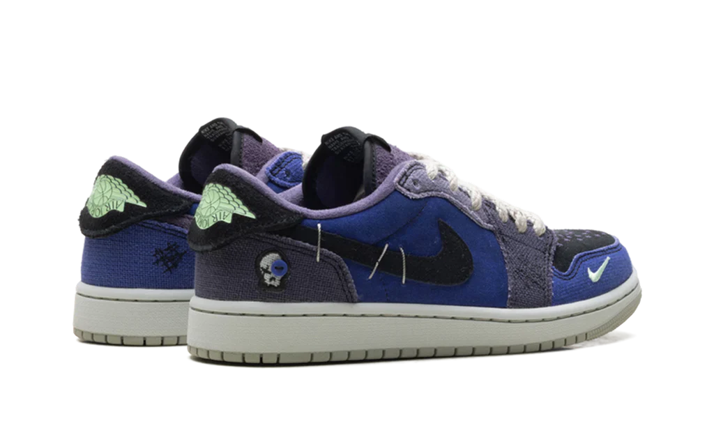 Air Jordan 1 Retro Low OG Zion Williamson Voodoo Alternate - Image 3