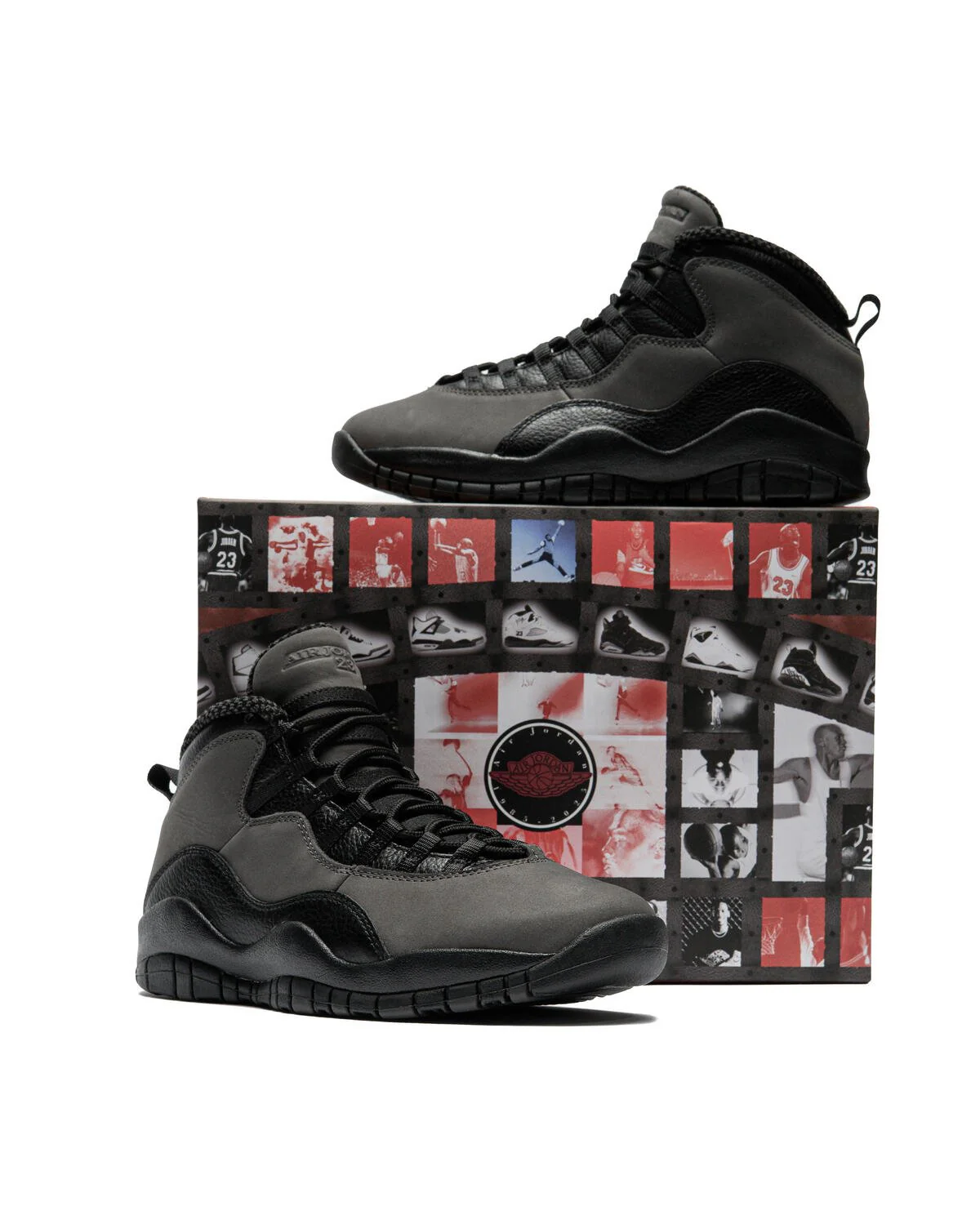 Air Jordan 10 Retro Shadow (2025) - Image 5