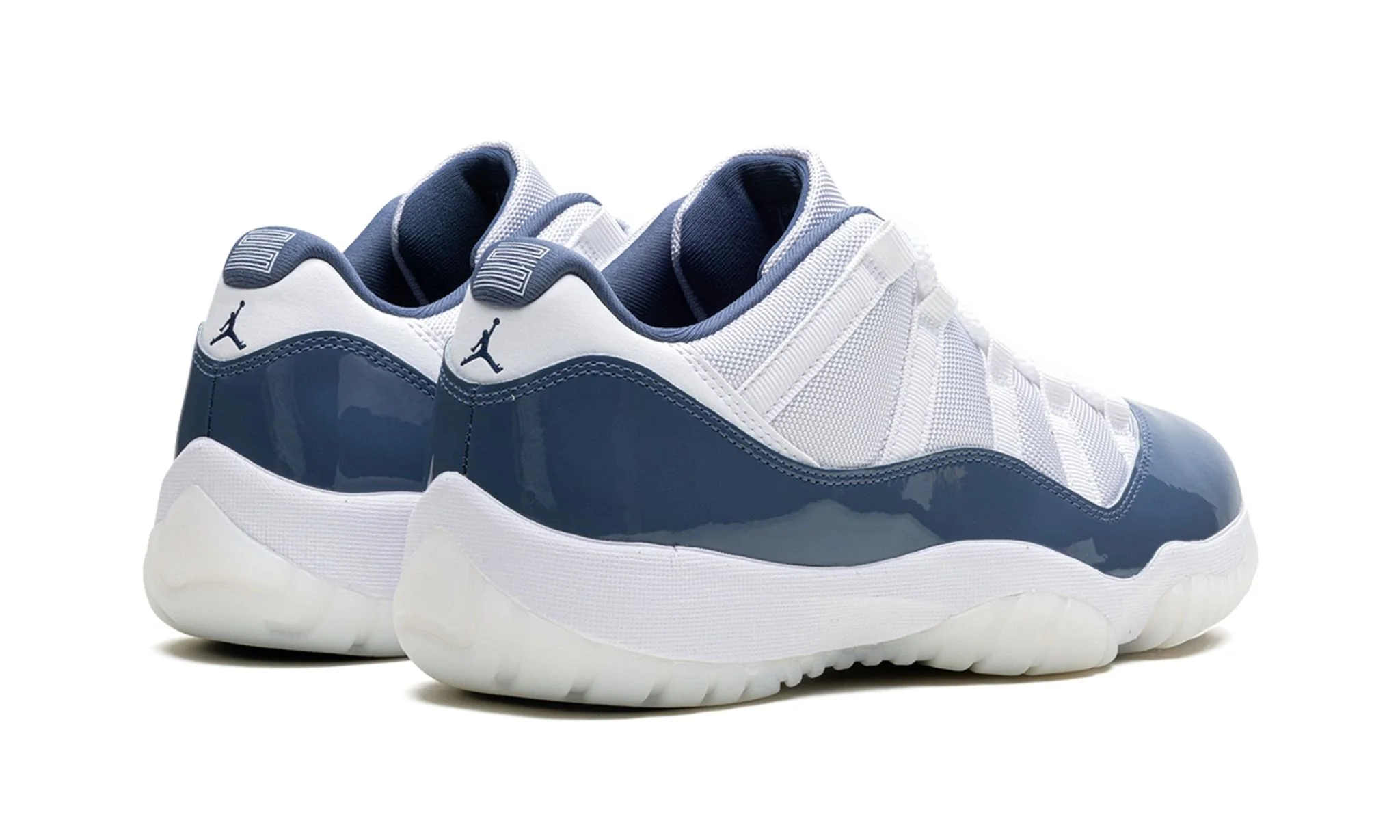Air Jordan 11 Retro Low Diffused Blue (2024) - Image 3