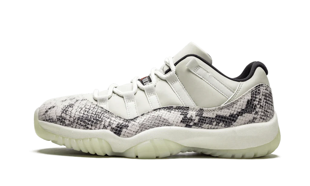 Air Jordan 11 Retro Low Snake Light Bone