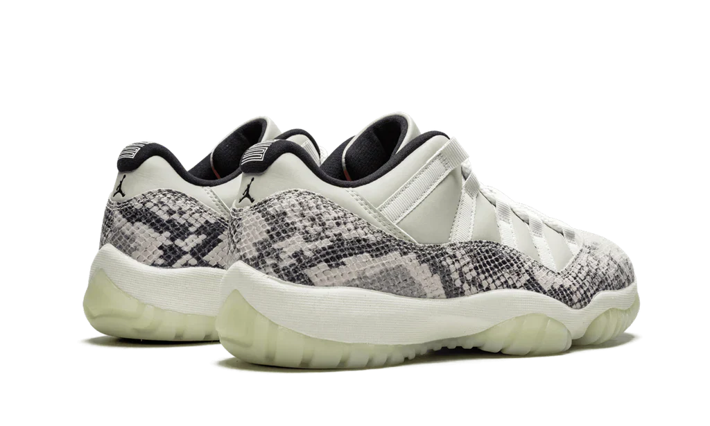 Air Jordan 11 Retro Low Snake Light Bone - Image 3