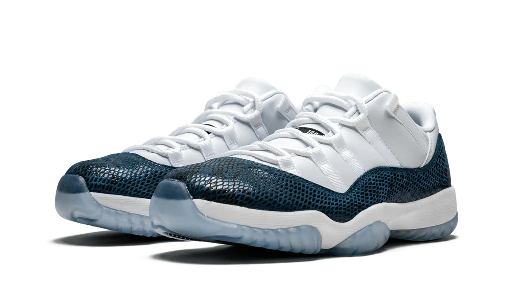 Air Jordan 11 Retro Low Snake Navy (2019) - Image 2