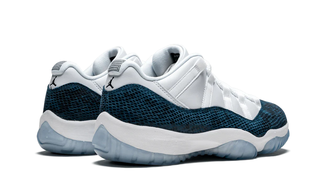 Air Jordan 11 Retro Low Snake Navy (2019) - Image 3