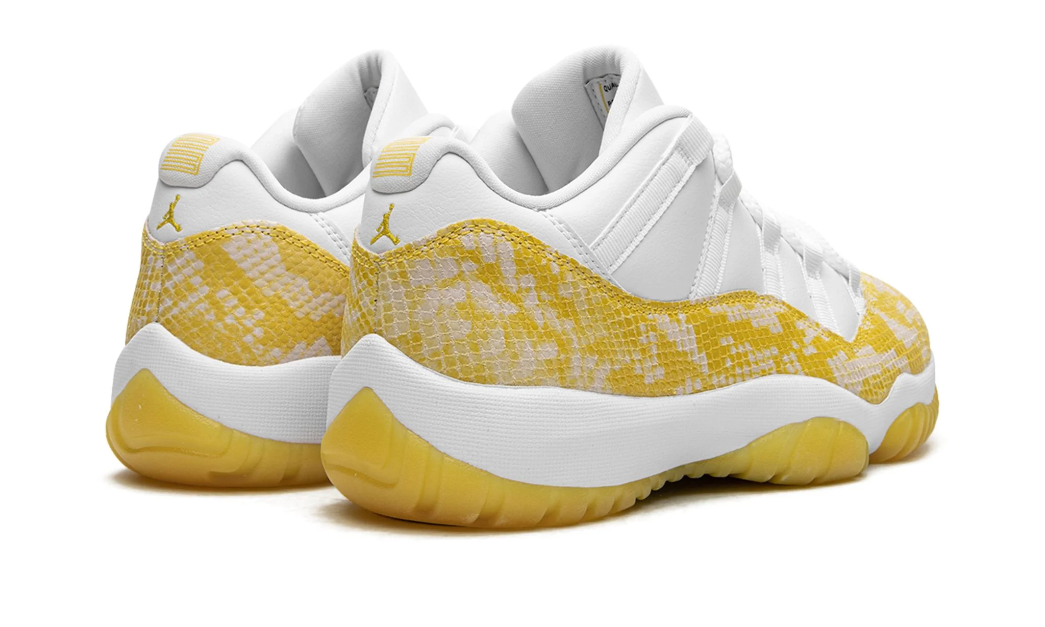 Air Jordan 11 Retro Low Yellow Snakeskin (Women's) - Image 3