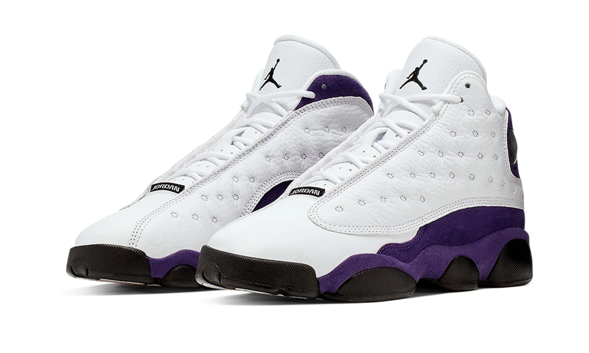 Air Jordan 13 Retro Lakers - Image 2