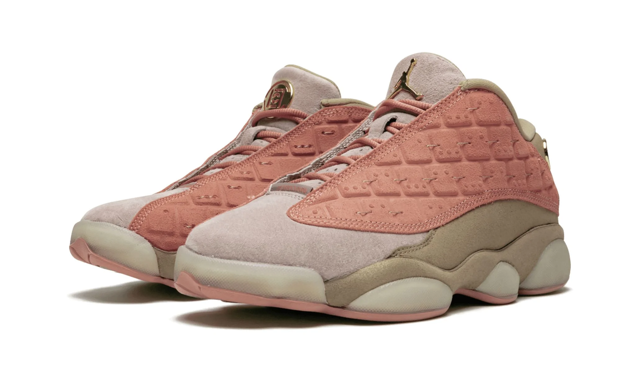 Air Jordan 13 Retro Low CLOT Sepia Stone - Image 2