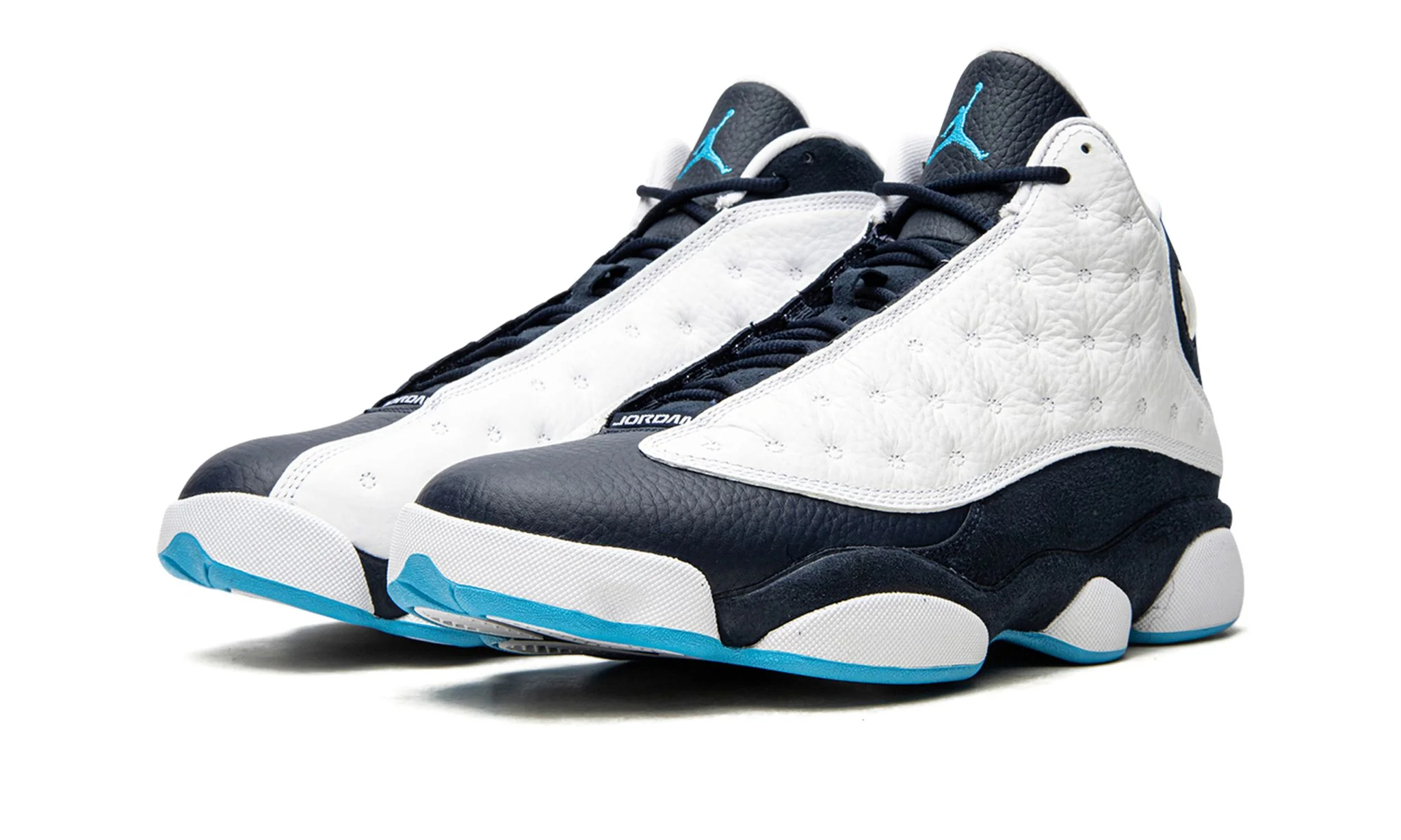Air Jordan 13 Retro Obsidian Powder Blue White - Image 2