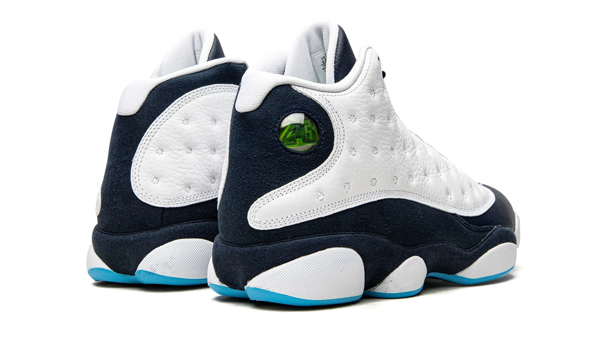 Air Jordan 13 Retro Obsidian Powder Blue White - Image 3