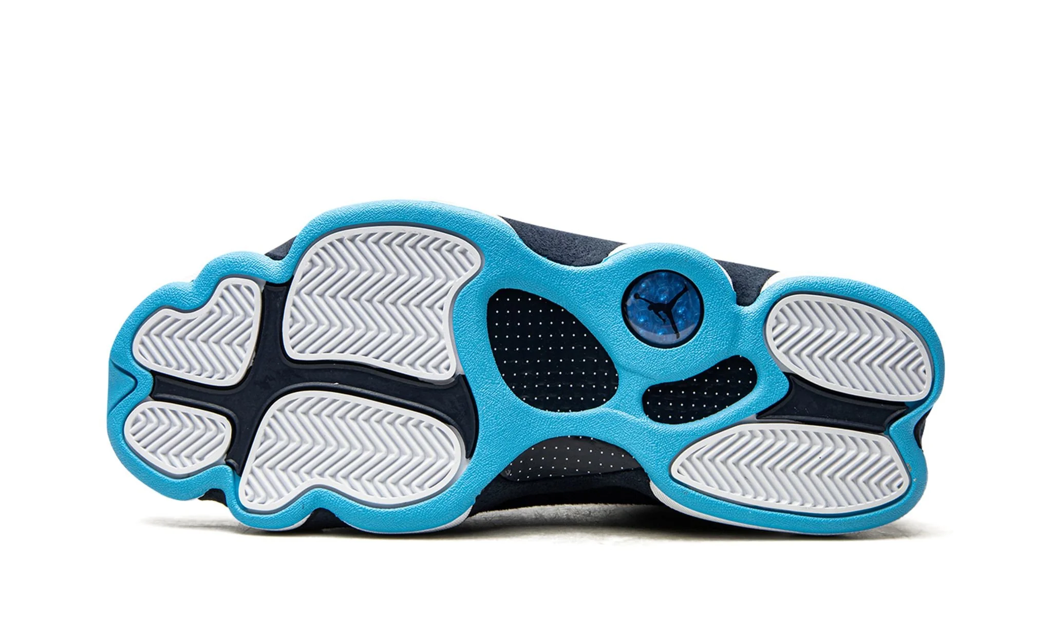 Air Jordan 13 Retro Obsidian Powder Blue White - Image 4