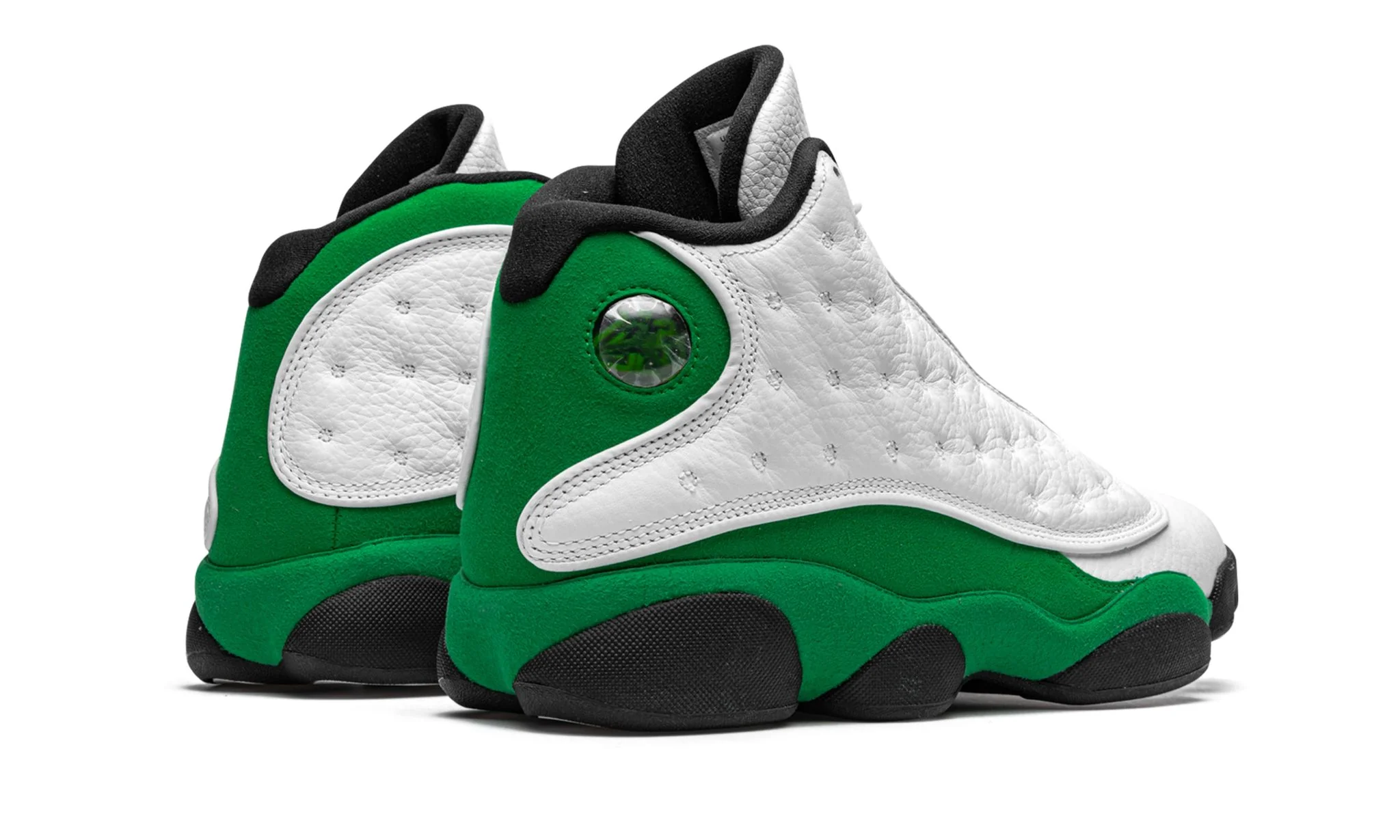 Air Jordan 13 Retro White Lucky Green - Image 3