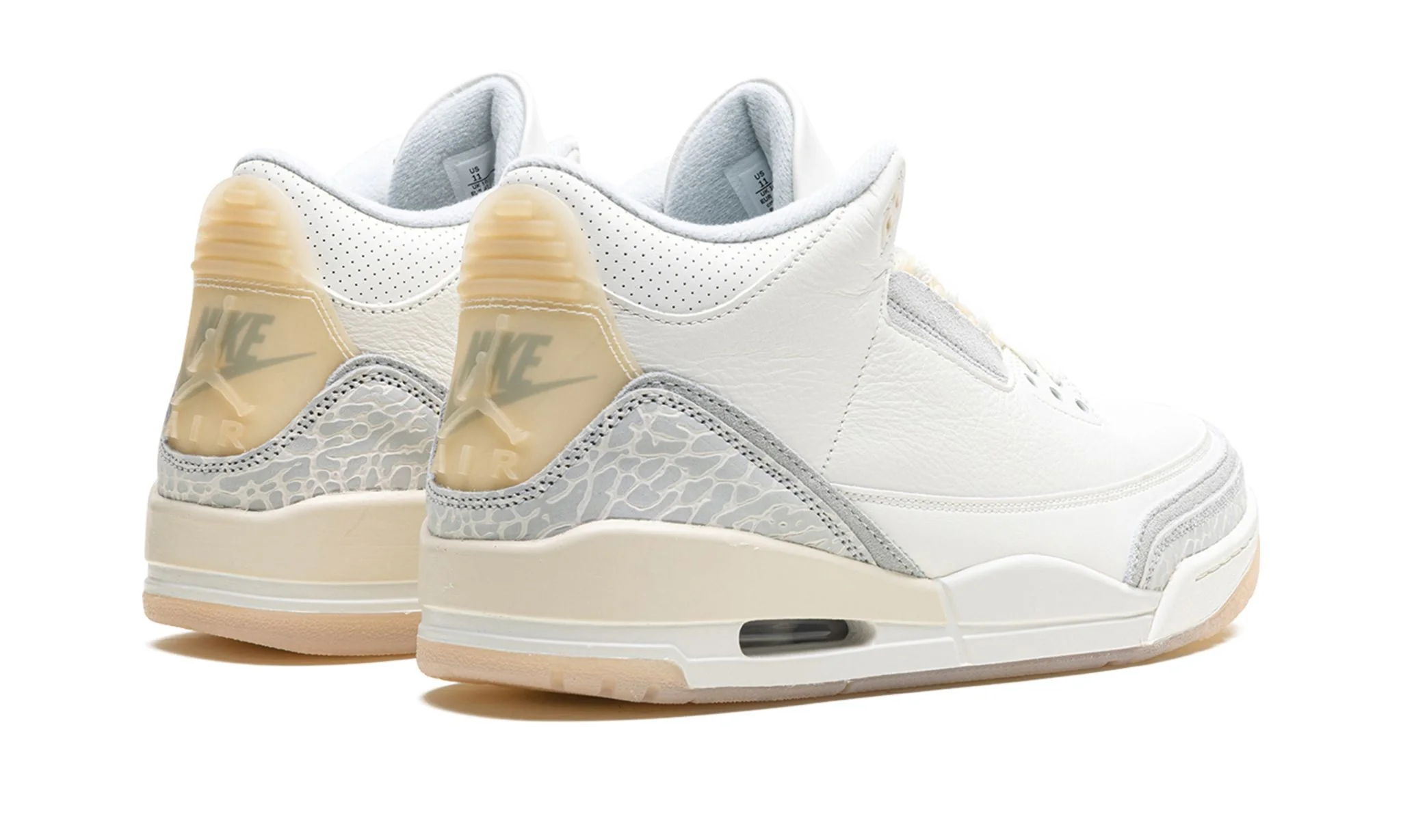 Air Jordan 3 Craft Ivory - Image 3