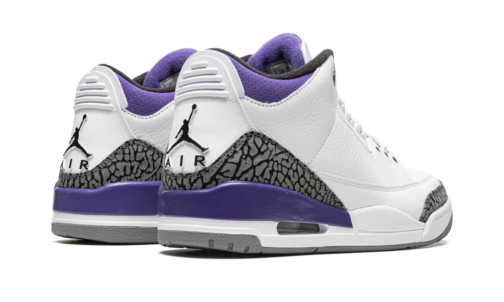 Air Jordan 3 Dark Iris - Image 3