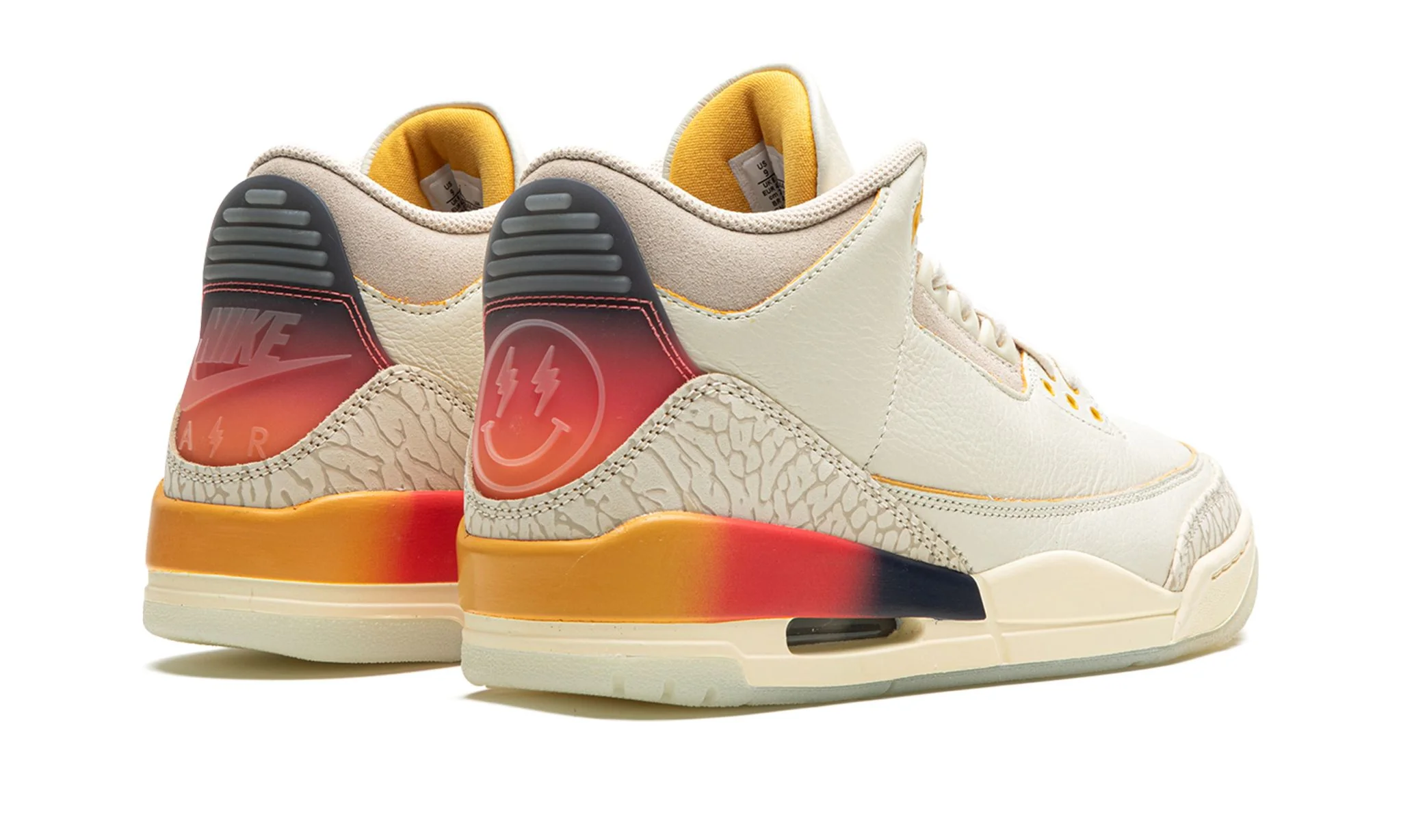 Air Jordan 3 J Balvin Medellín Sunset - Image 3