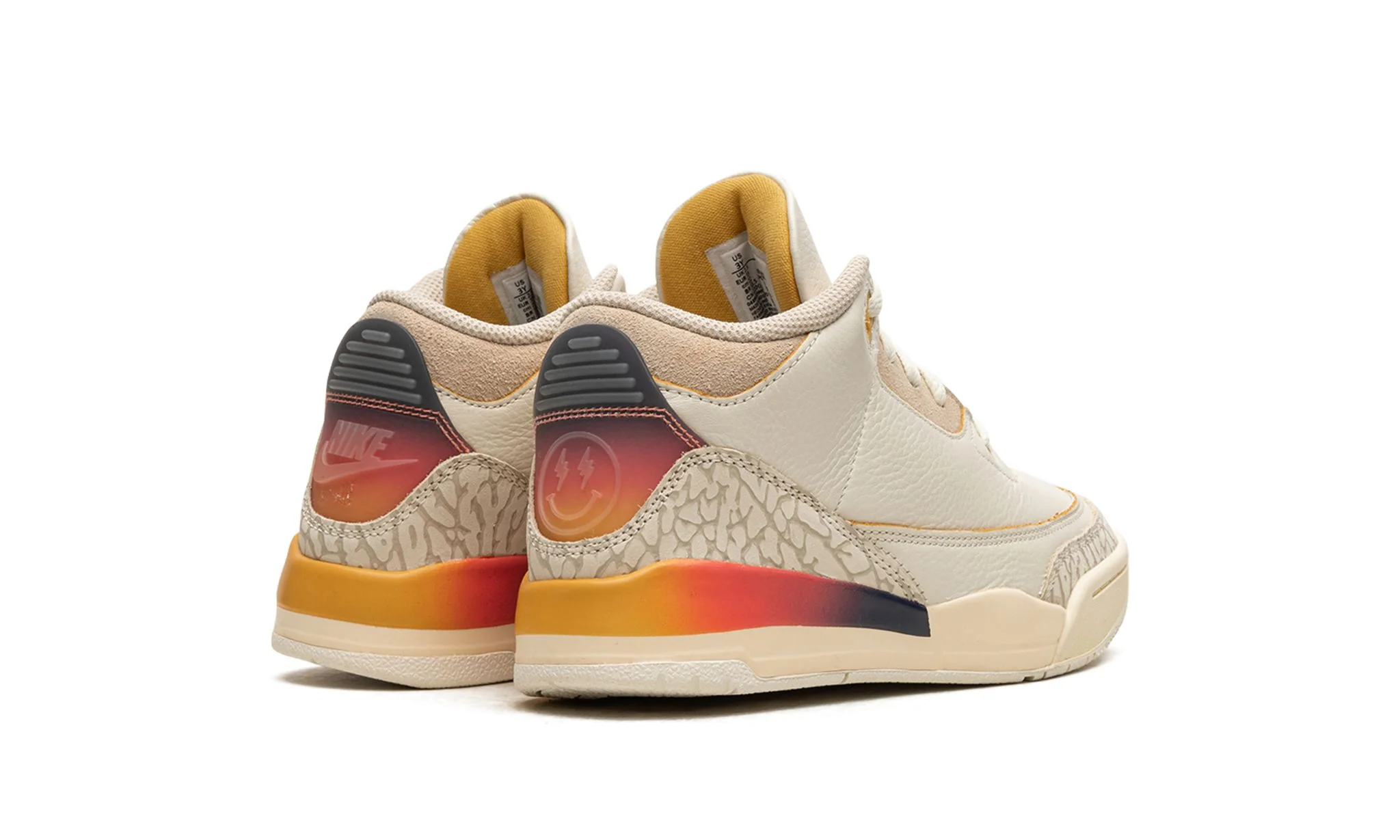 Air  Jordan 3 Retro SP J Balvin Medellín Sunset (PS) - Image 3