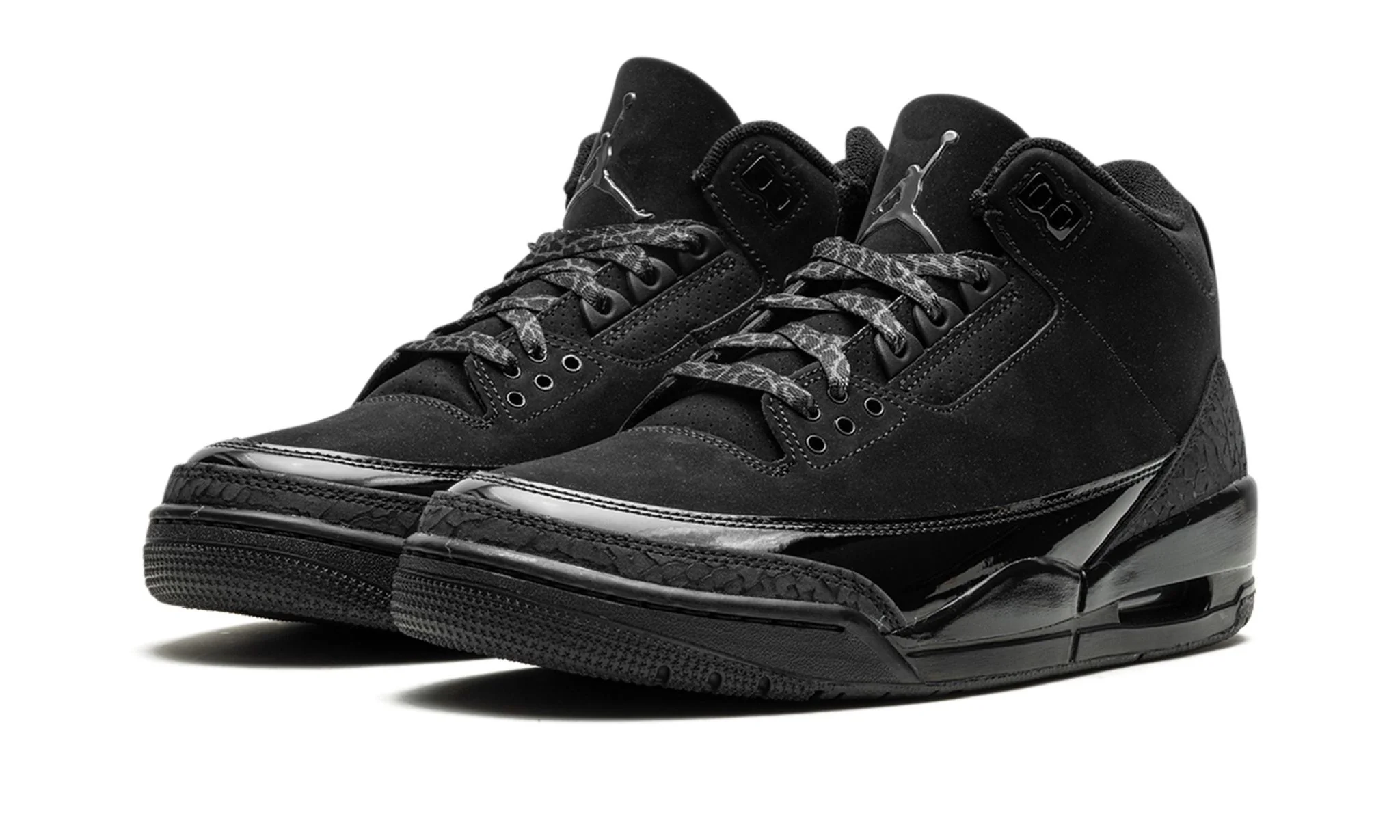 Air Jordan 3 Retro Black Cat (2025) - Image 2