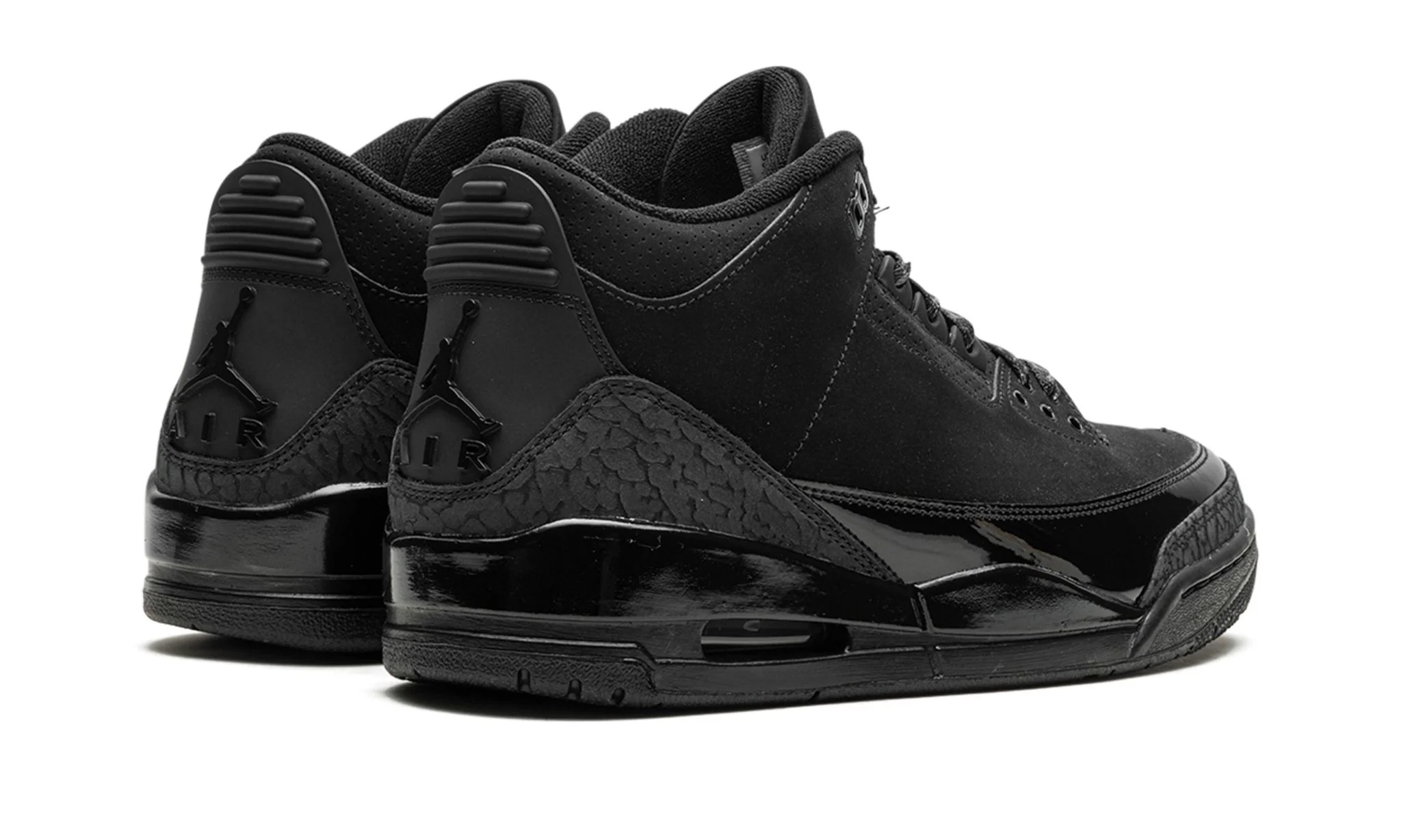 Air Jordan 3 Retro Black Cat (2025) - Image 3