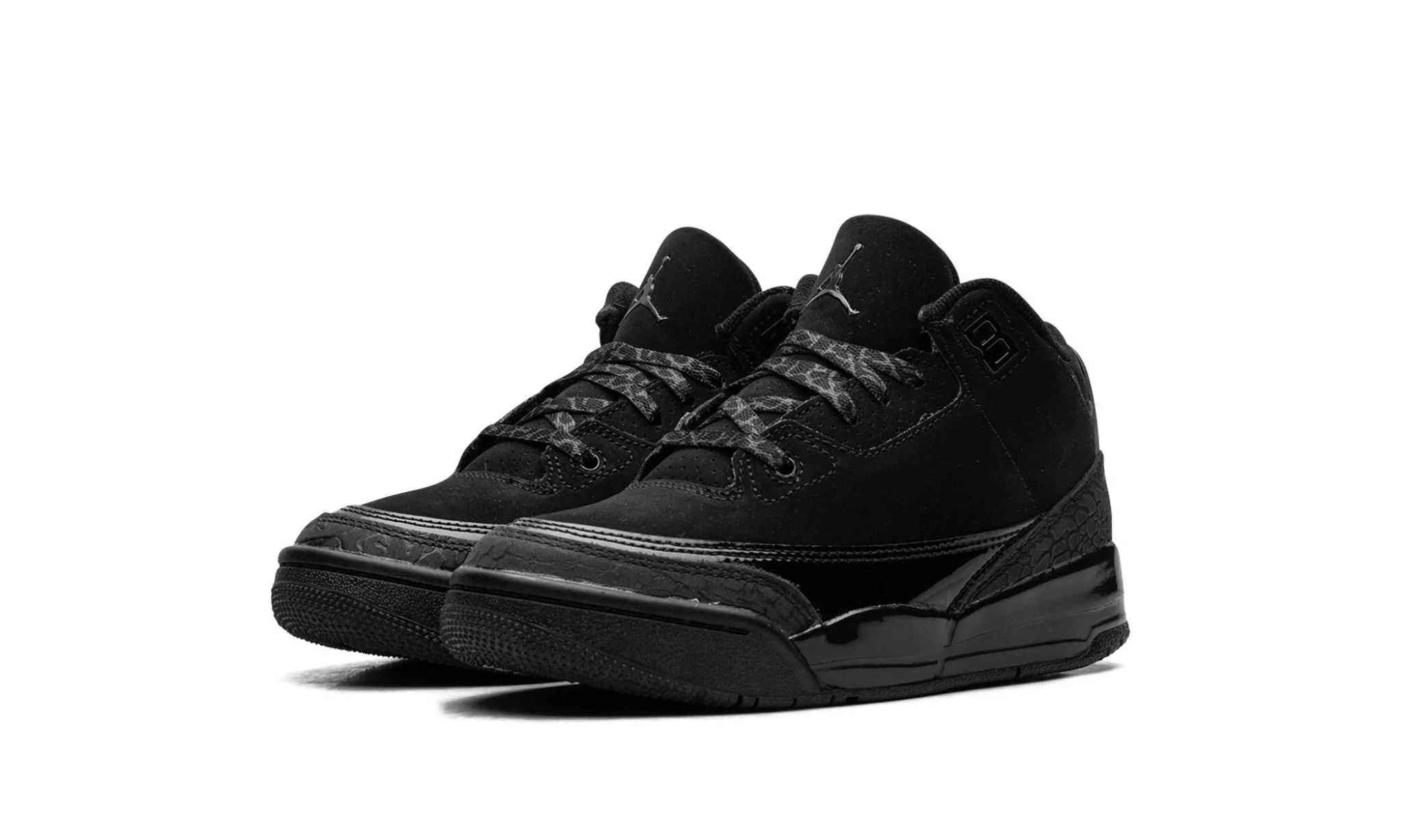 Air Jordan 3 Retro Black Cat (2025) (PS) - Image 2