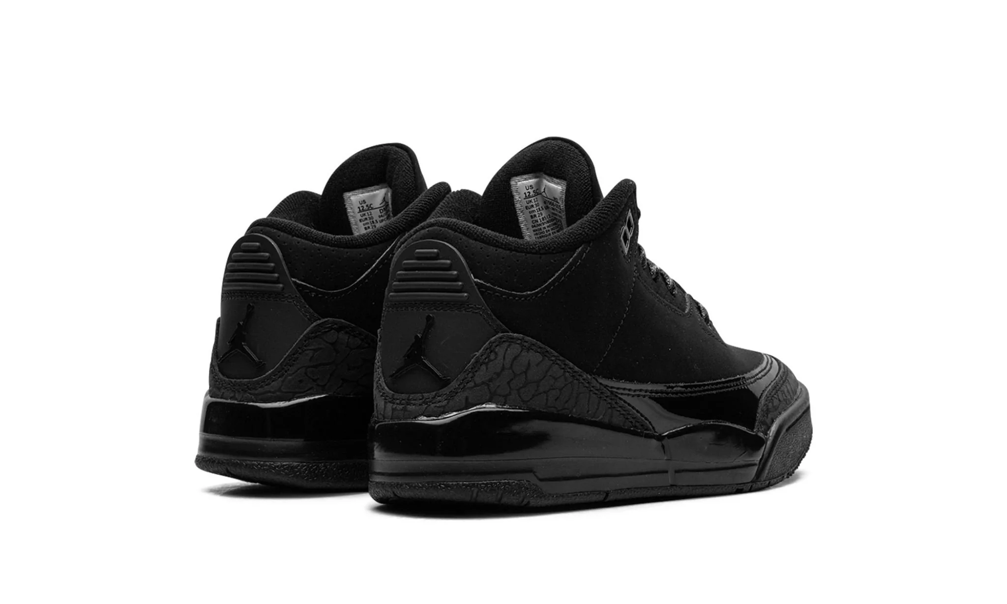 Air Jordan 3 Retro Black Cat (2025) (PS) - Image 3