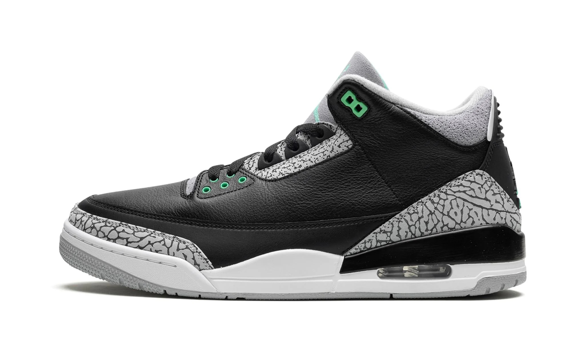 Air Jordan 3 Retro Green Glow