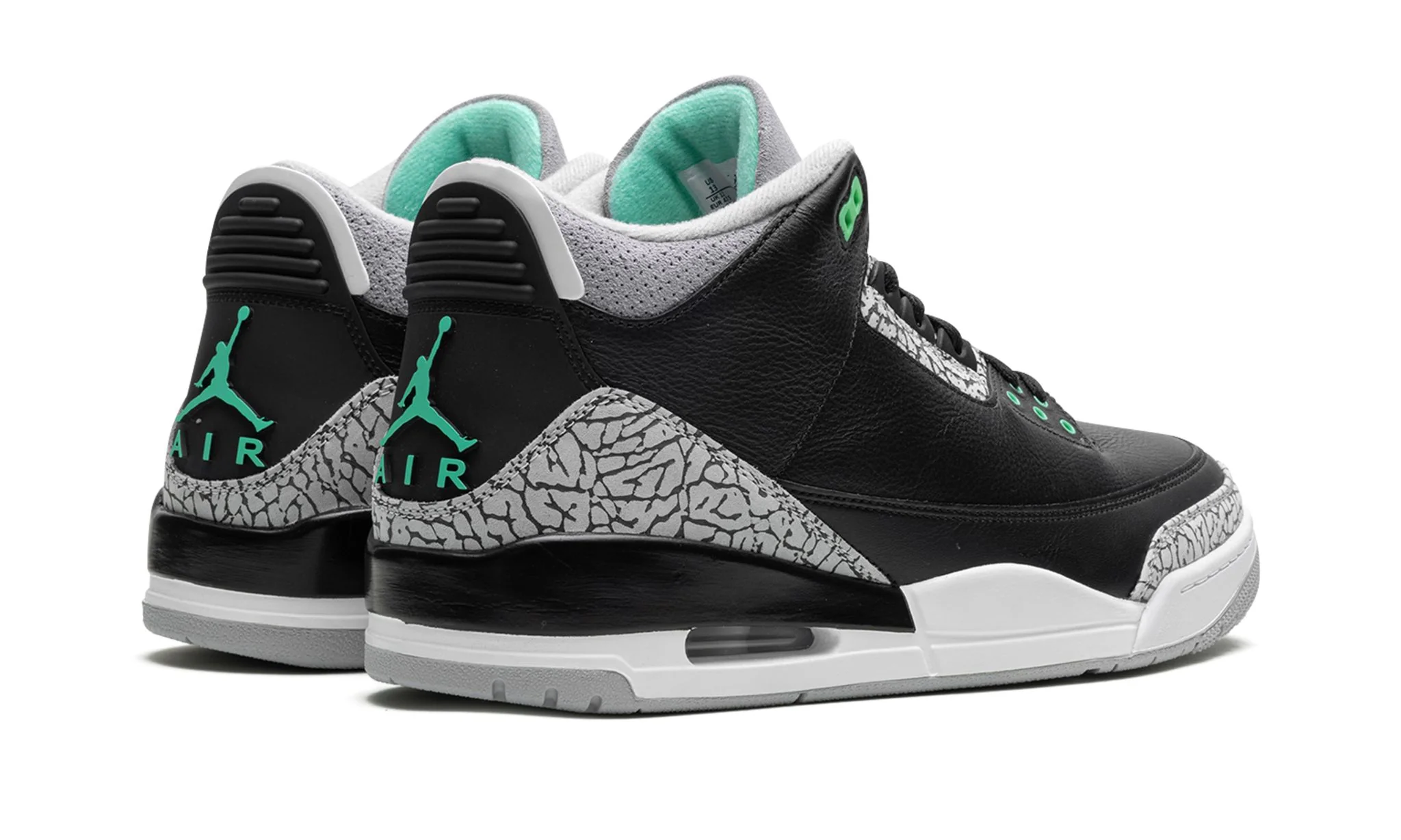 Air Jordan 3 Retro Green Glow - Image 3
