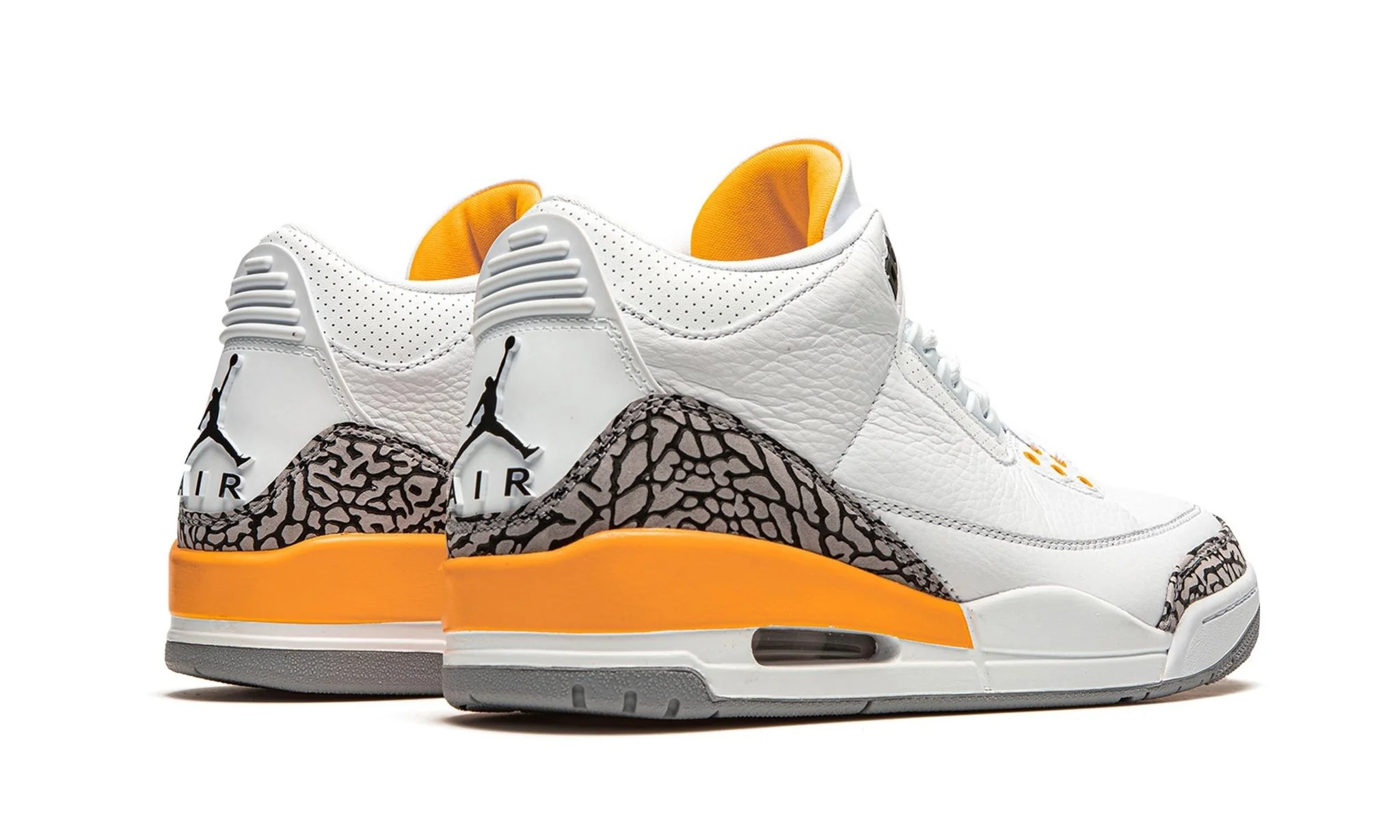 Air Jordan 3 Retro Laser Orange (Women's) - Image 3