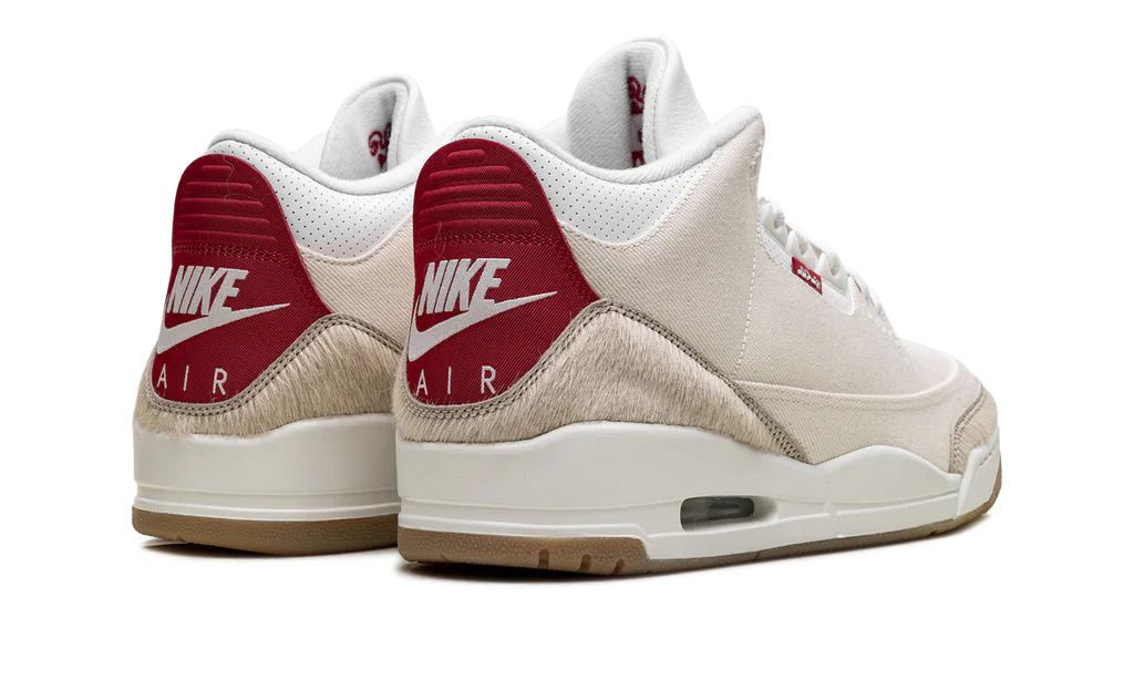 Air Jordan 3 Retro Levi’s Lunar New Year - Image 3